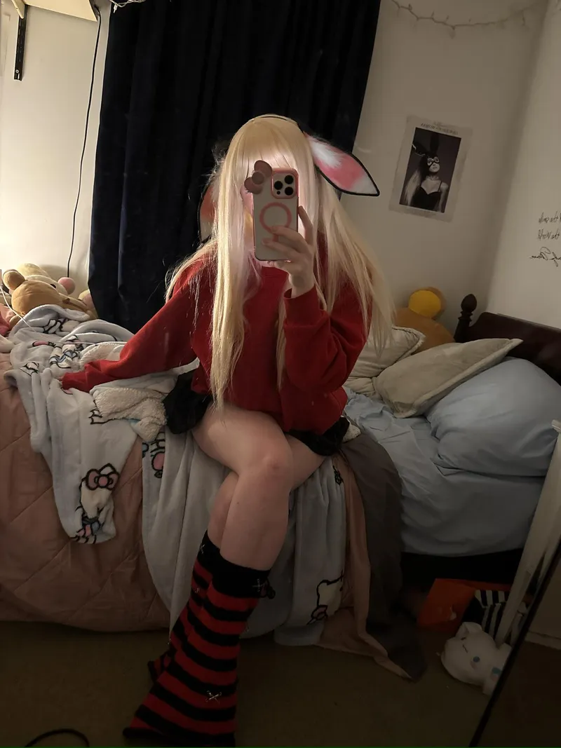 Thumbnail Bunny Girls' Playful Nature: Are You Ready? | petiteschoolgirlxo