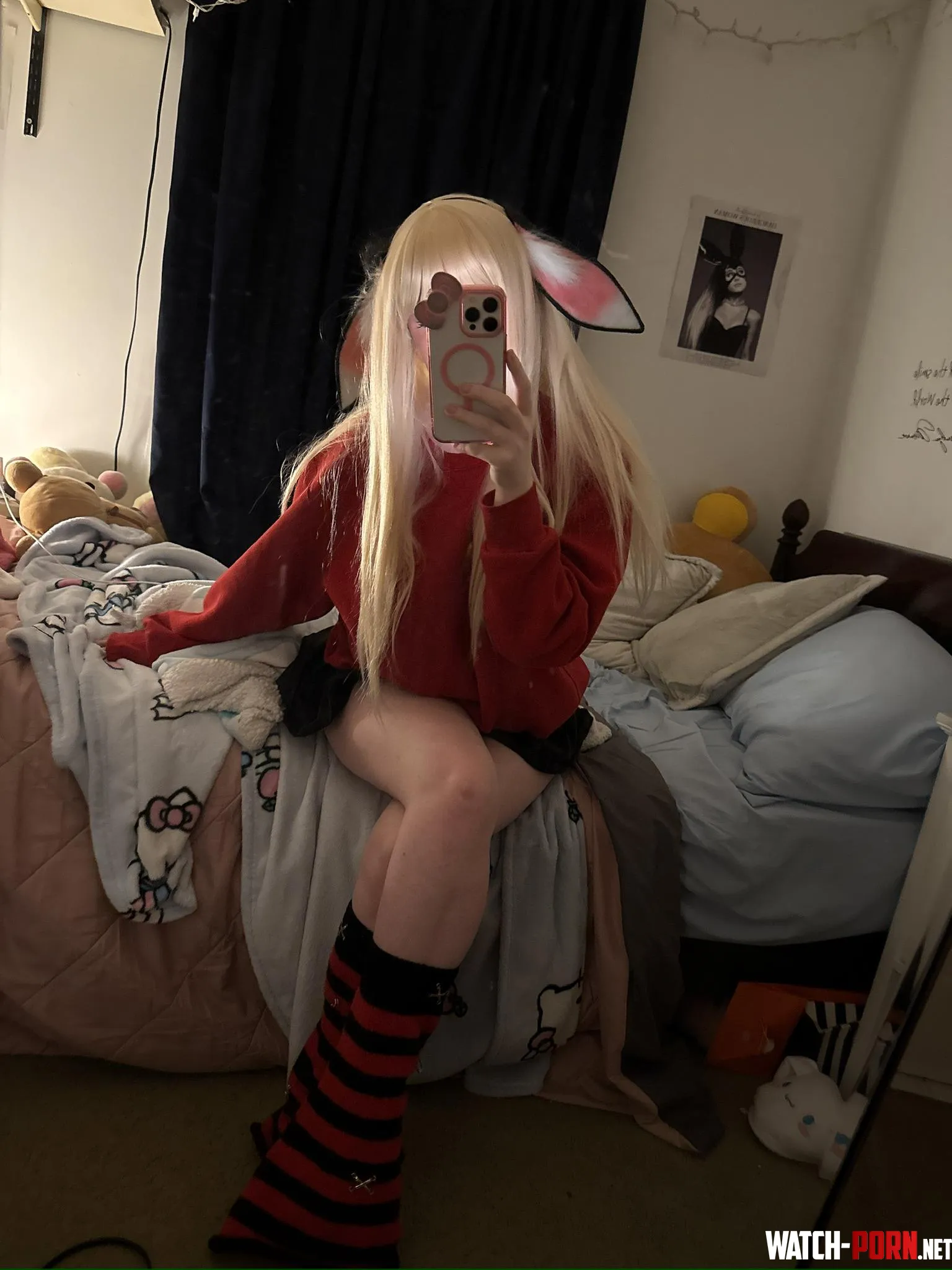 am i allowed to hop on it? >:3 by petiteschoolgirlxo