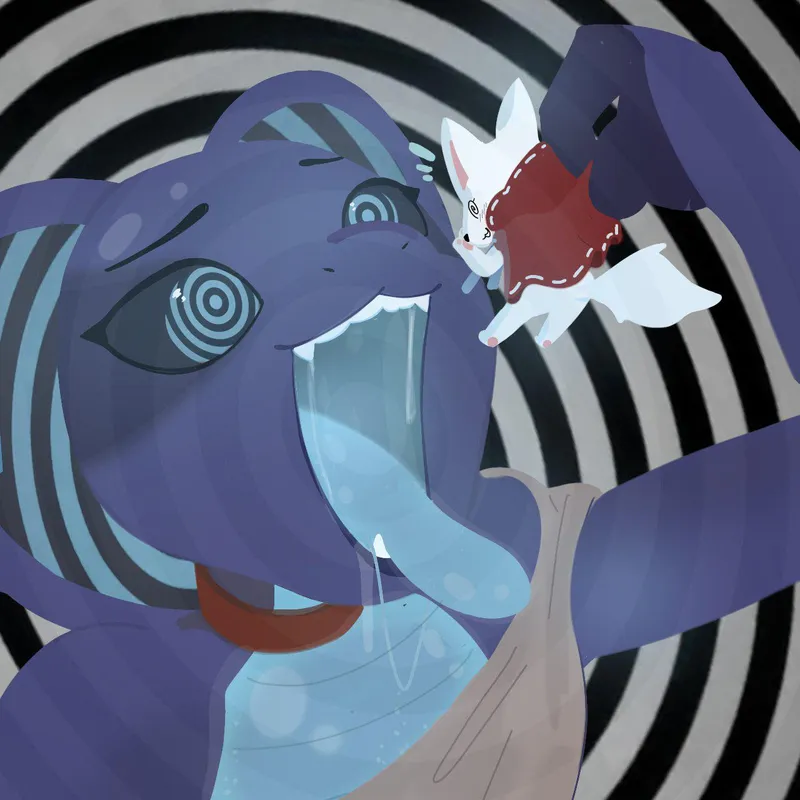 Thumbnail Seductive Images: A Tempting Vore Experience | Phystles