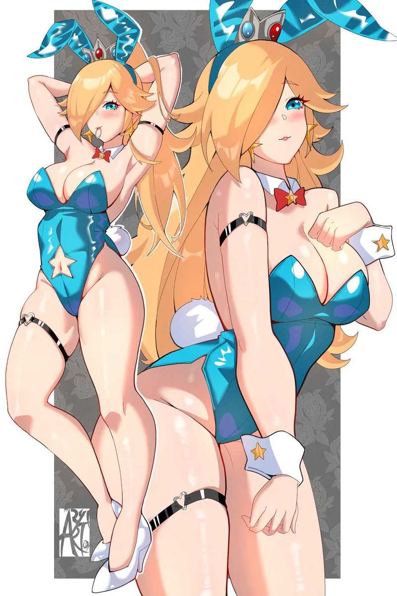 Thumbnail Discover 'Bunny Rosalina [Super Mario]' by A_MASSIVE_PERVERT | thighdeology