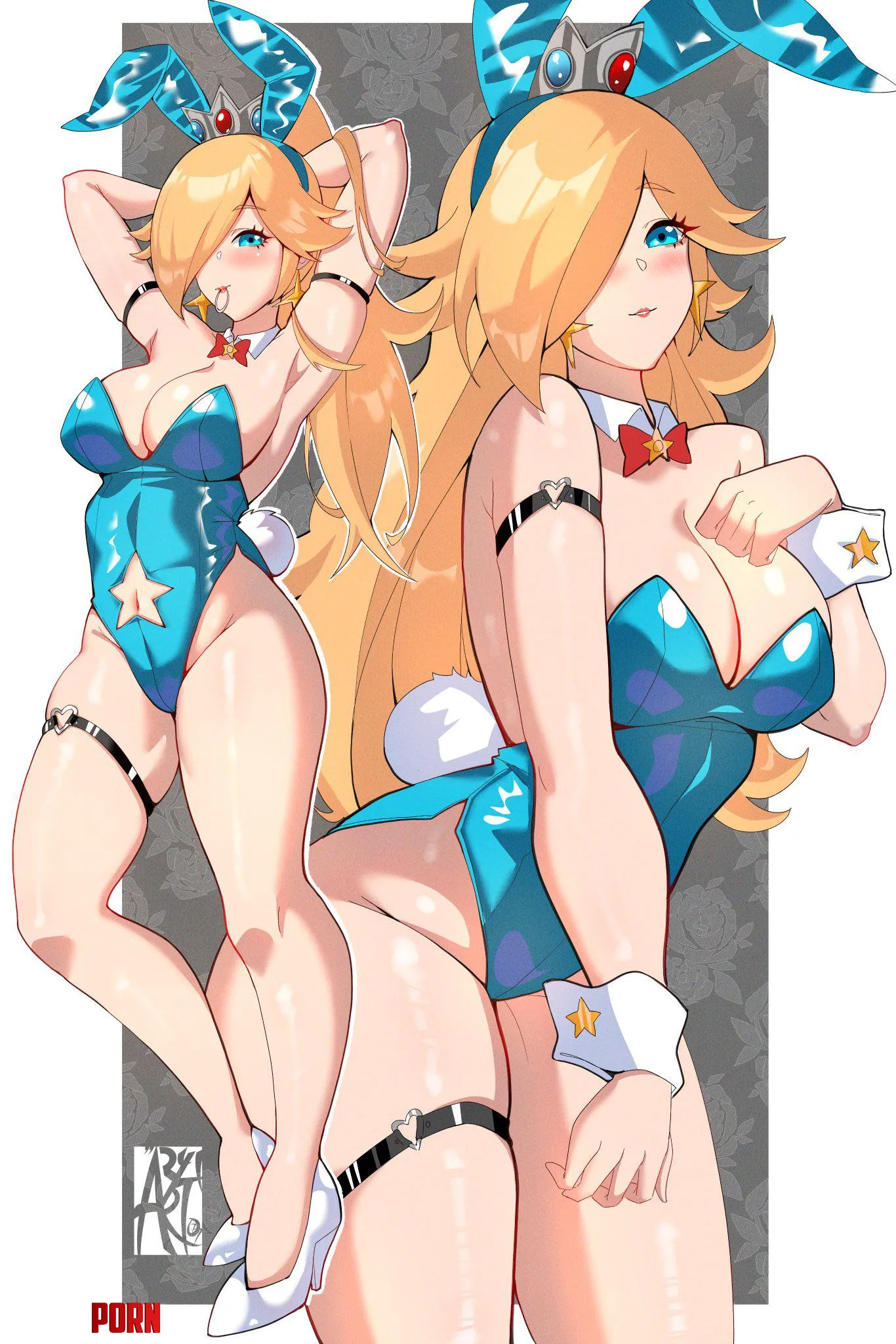 Bunny Rosalina [Super Mario] by A_MASSIVE_PERVERT