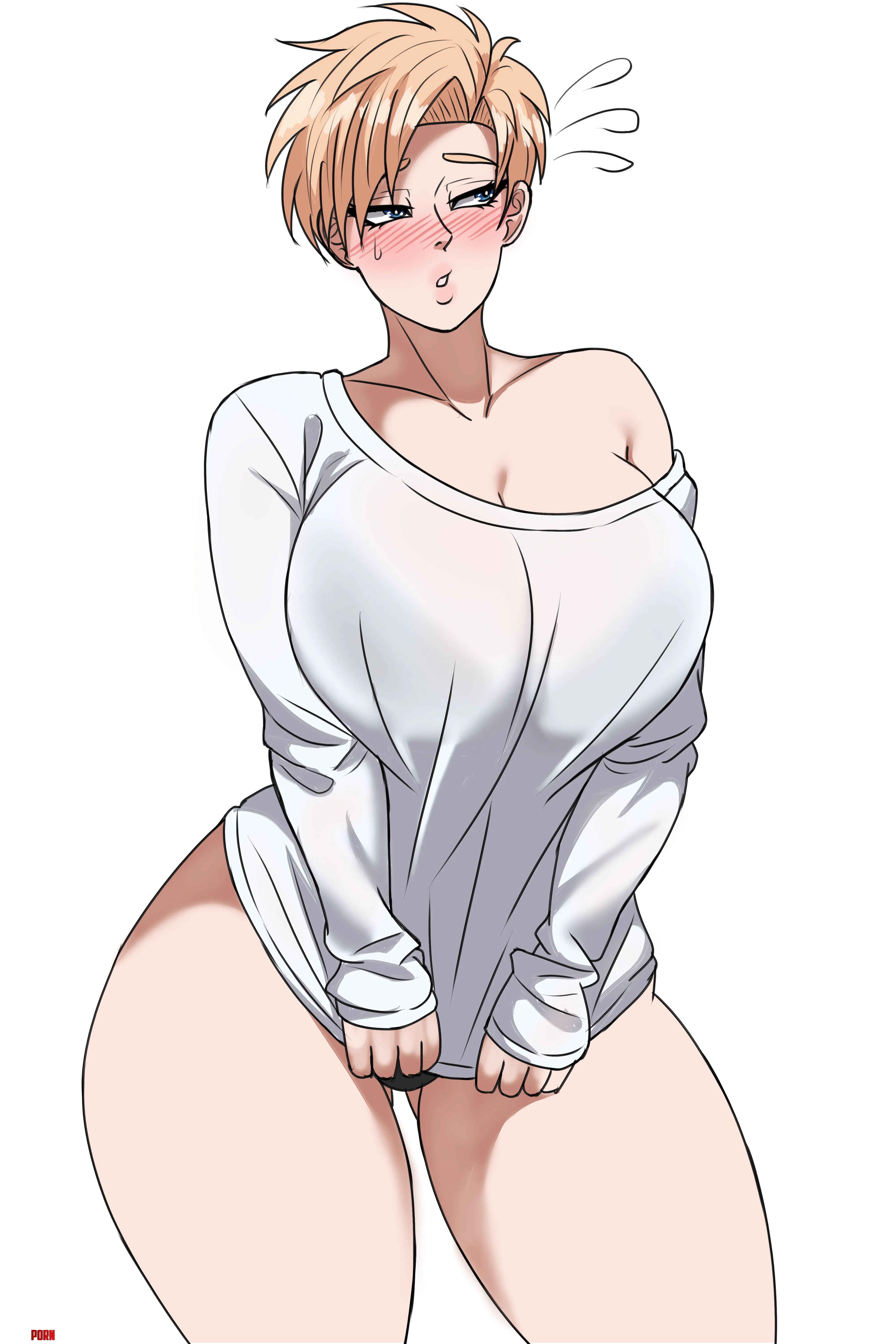 She's a little embarrassed by Its_Marz