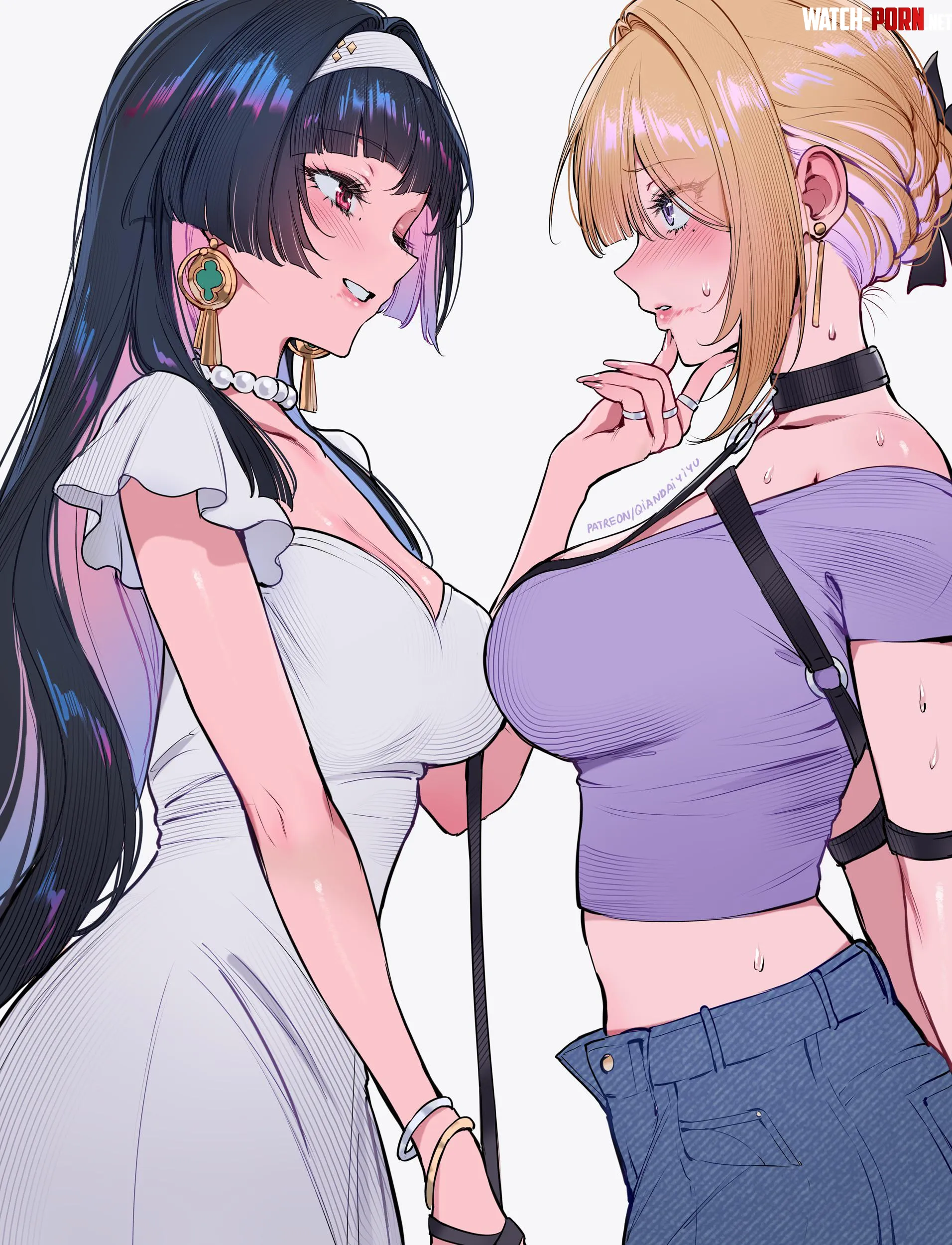 Evelyn & Astra bonding [Zenless Zone Zero] by Silent_Steak_9540