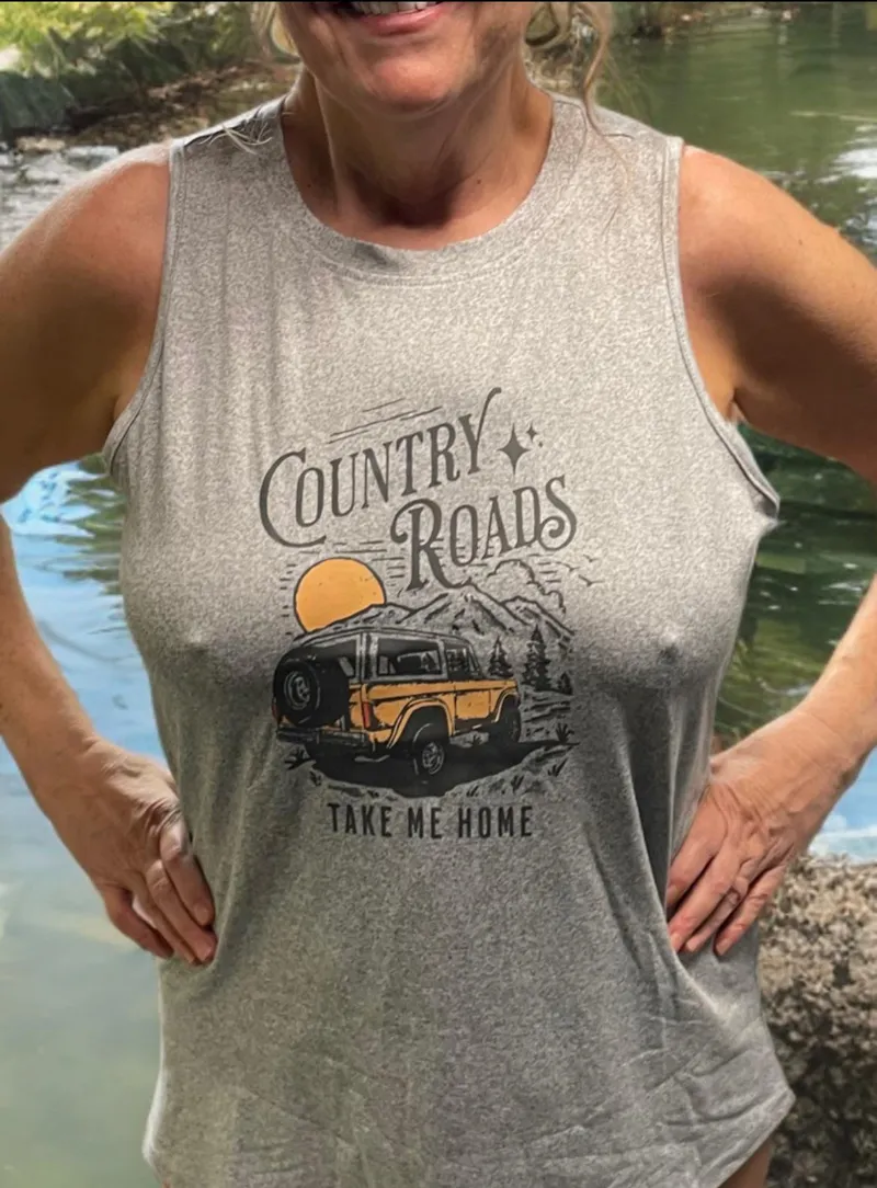 Thumbnail Embracing Nature: Mountain Mama's Journey | tallsexylegswv | gilf