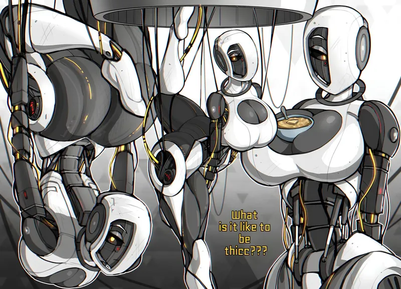 Thumbnail Thicc Robot! - Gabriele-92's Insight into MonsterGirl