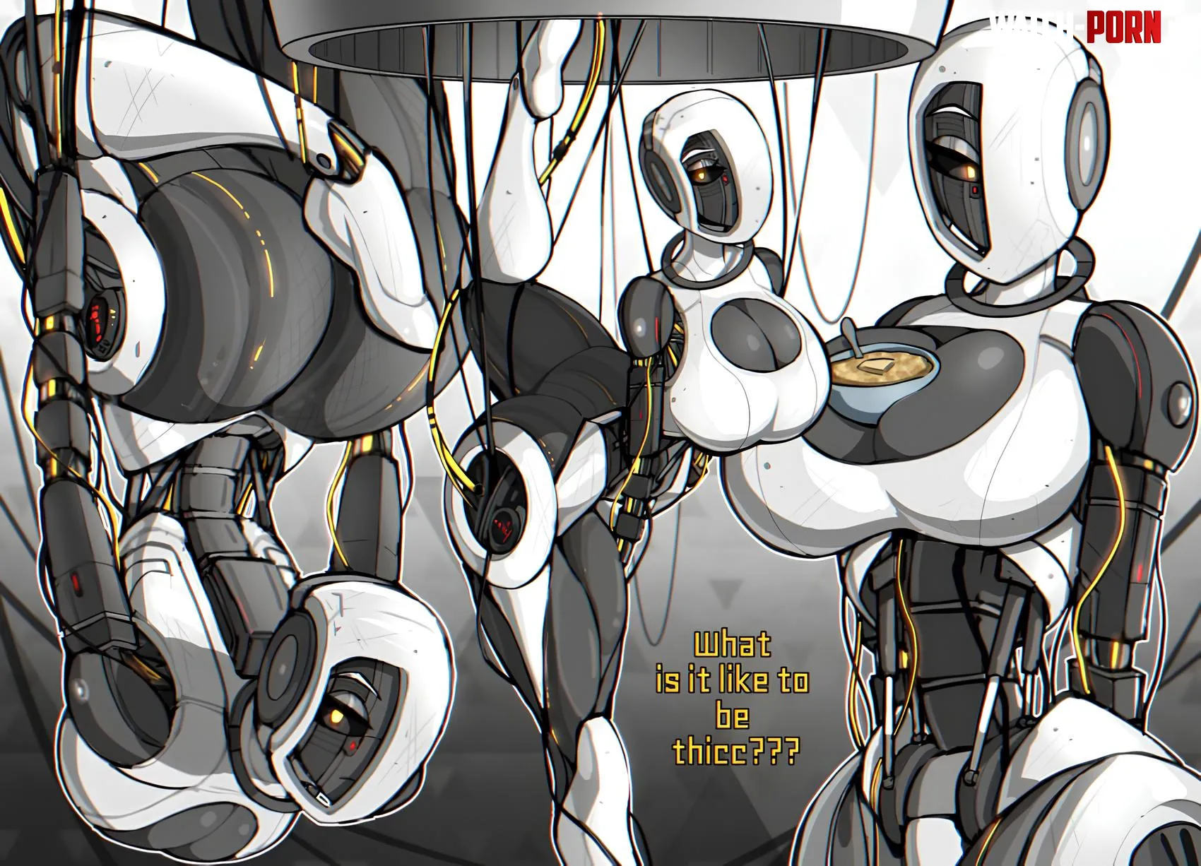 Thicc robot! ~ (zzzhodazzz) by Gabriele-92