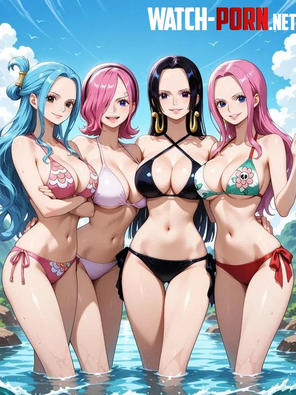 Vivi, Reiju, Boa, Bonney. Which one do you choose? by Dizzy-Victory-1085