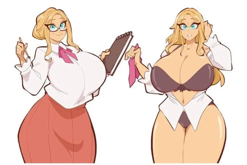 Thumbnail Seductive MILF Teacher: An AnimeMILFS Fantasy by Striffeszz