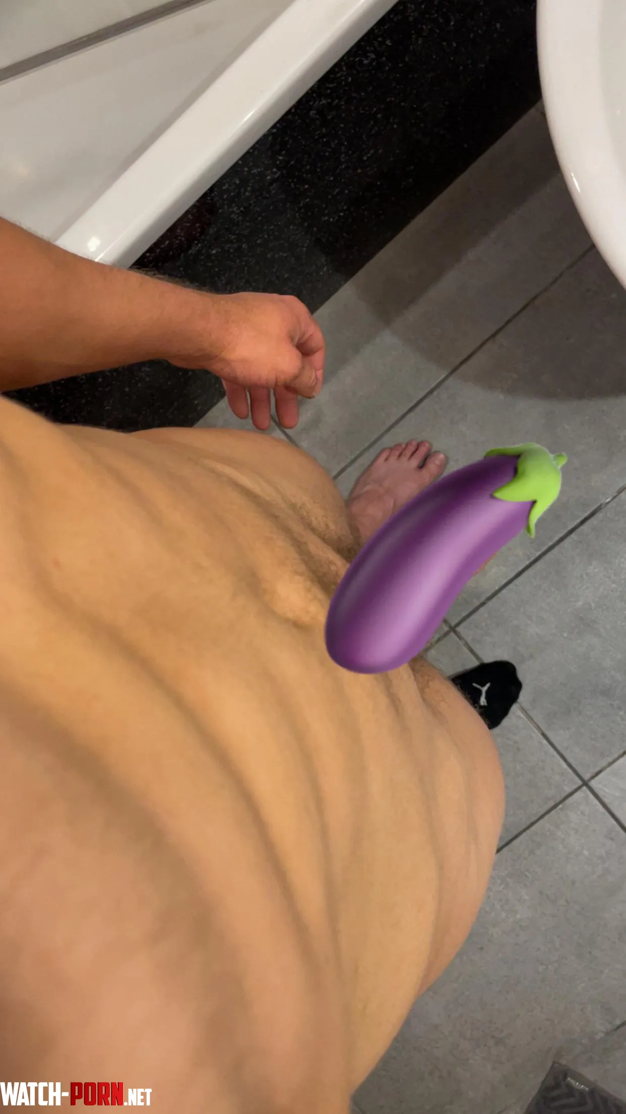 One sock on, one sock off. Who’s into this? by Unhappy-Inflation769