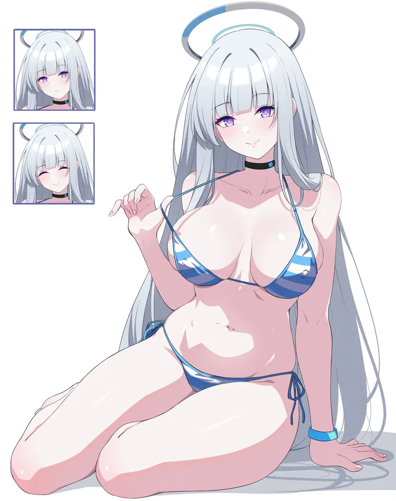 Thumbnail Noa in Bikini: A Thighdeology Charm by xSaviour_N