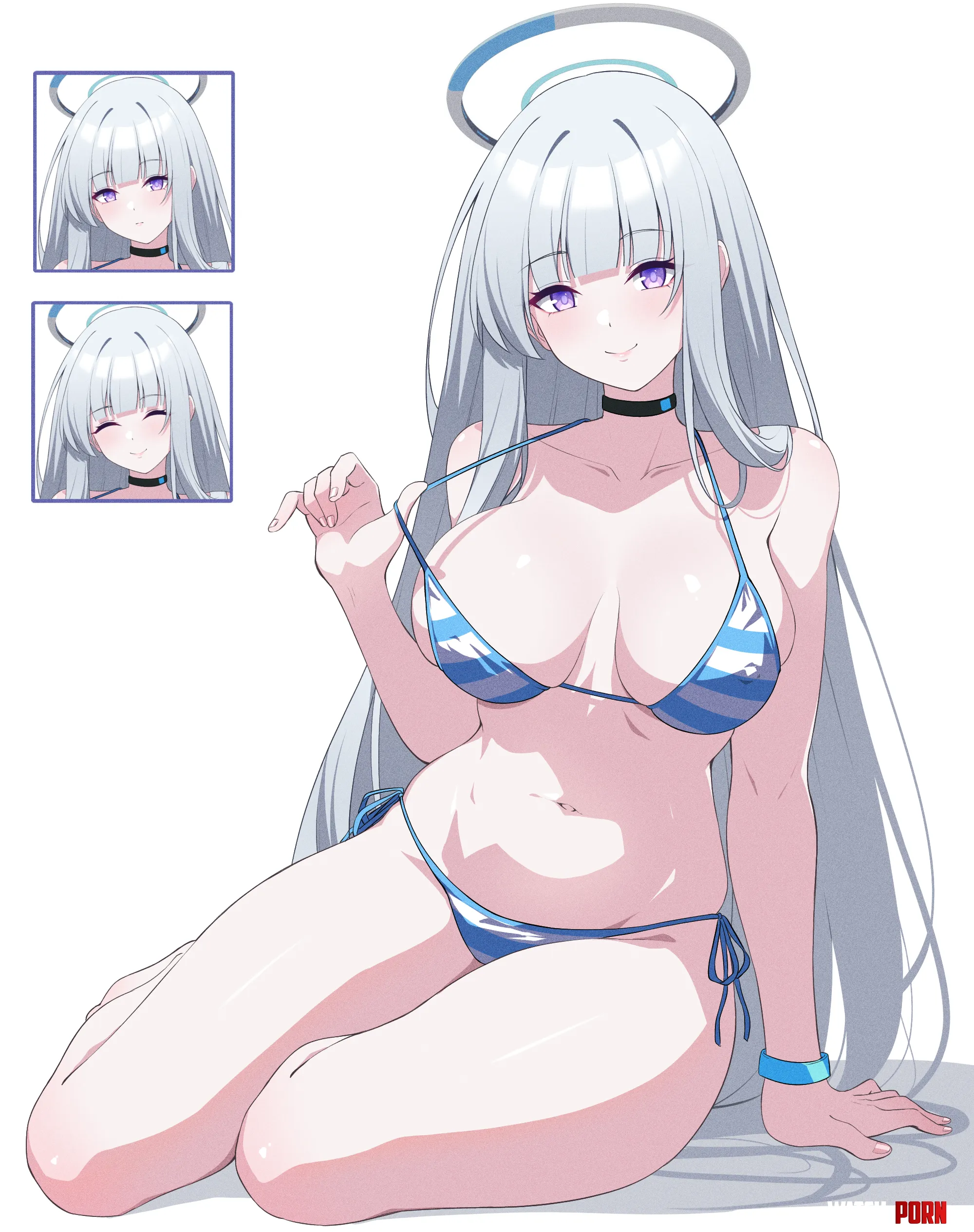 Noa in bikini by xSaviour_N