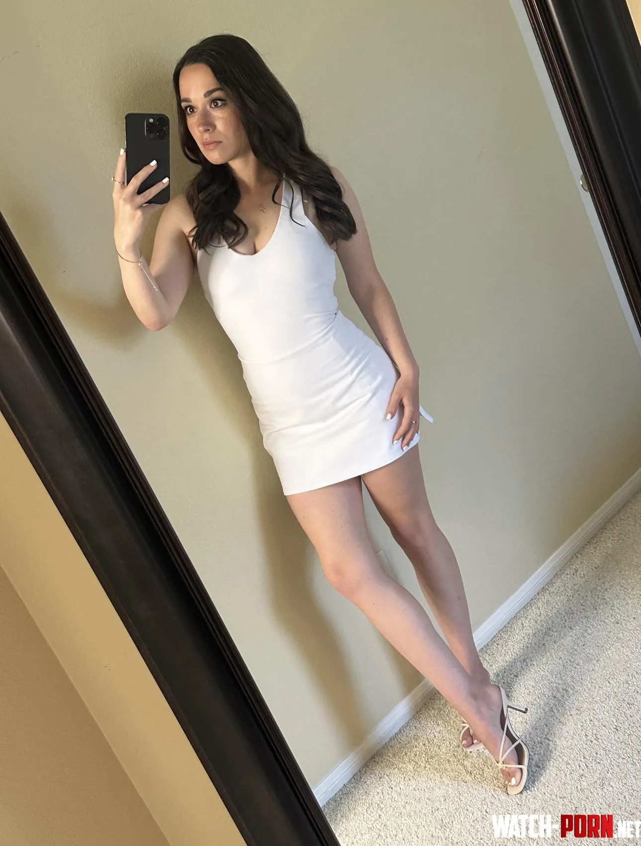 I just got this dress. by AlanaAraya