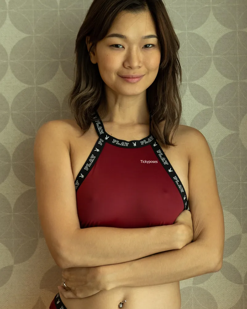 Thumbnail Tickyposes' Sportive Top Inspiration on asiansgonemild