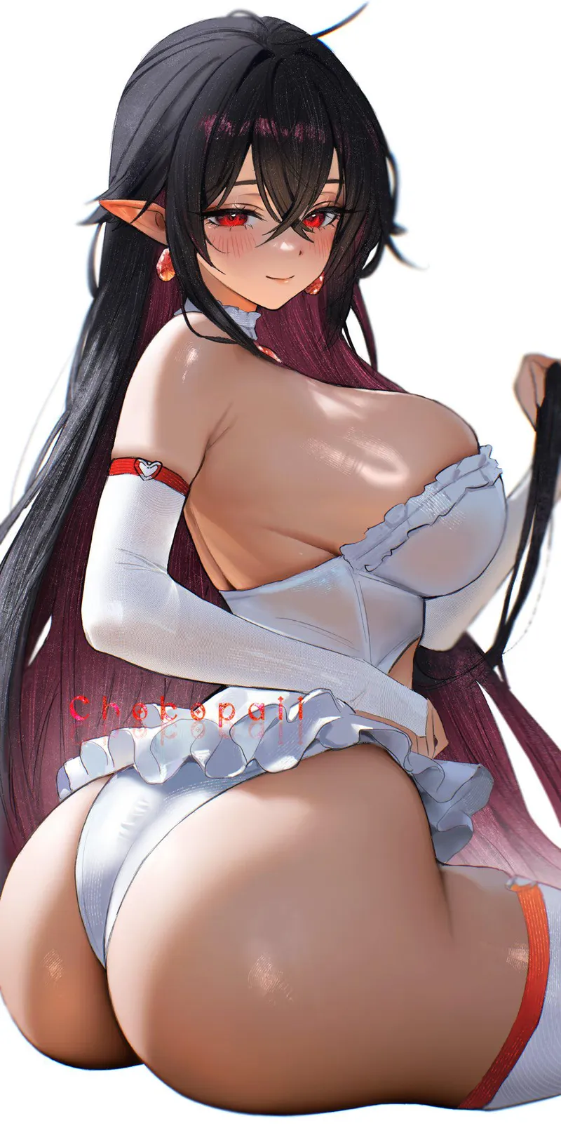 Thumbnail Admire the Frills in 'Frilled Leotard (chokopaii)' by elegantloveglimmer | AnimeBooty