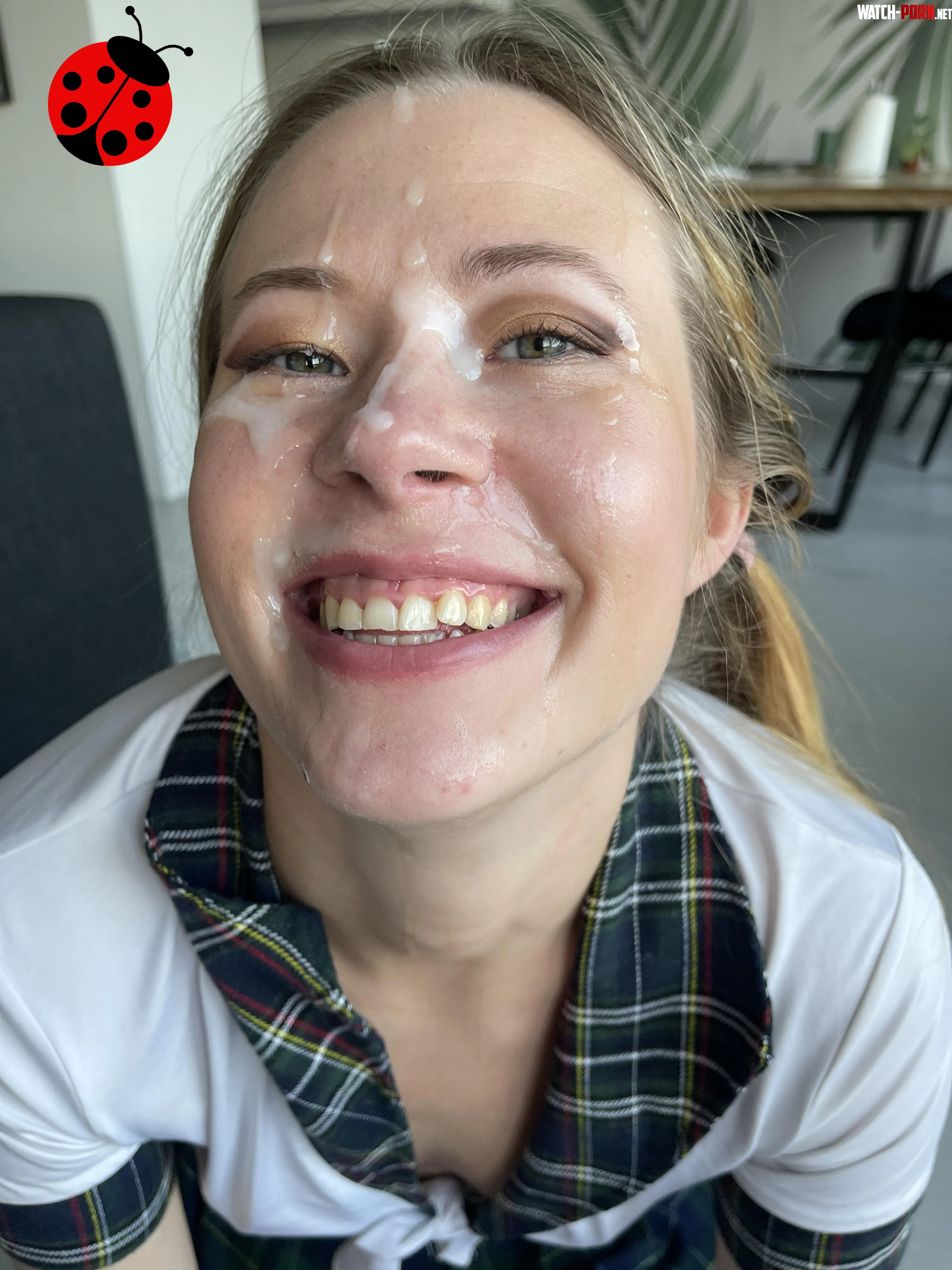 After a school facial by EmilyTheLadybug
