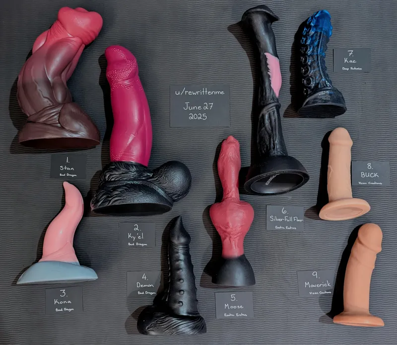 Thumbnail Canada Exclusive: Bad Dragon, Exotic Erotics, and More for Sale by rewrittenme