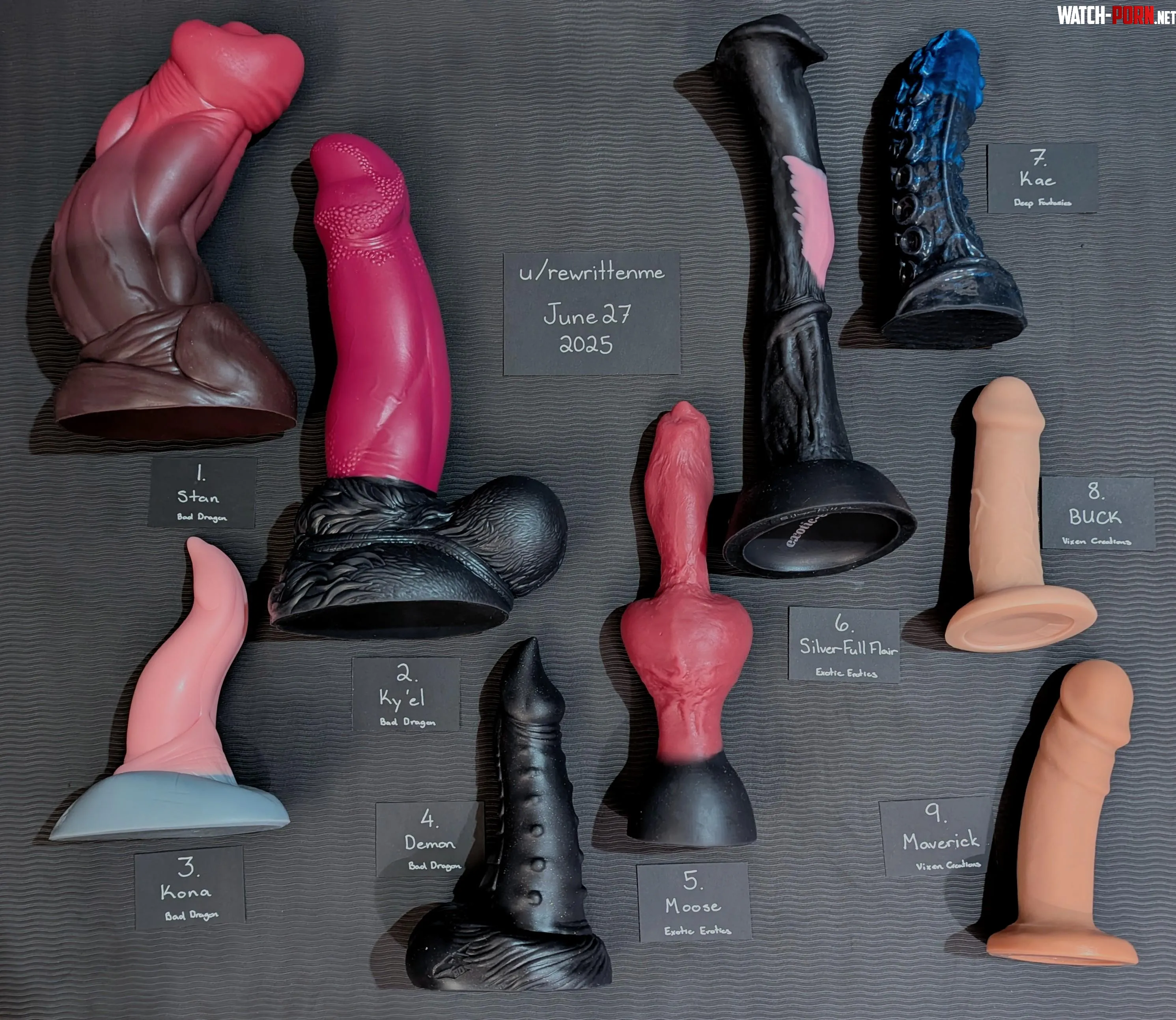 WTS Bad Dragon, Exotic Erotics, Deep Fantasies, Vixen Creations - Canada Only by rewrittenme