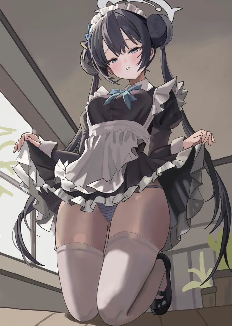 Thumbnail Dive into 'Kisaki the Maid' by asylumc | thighdeology
