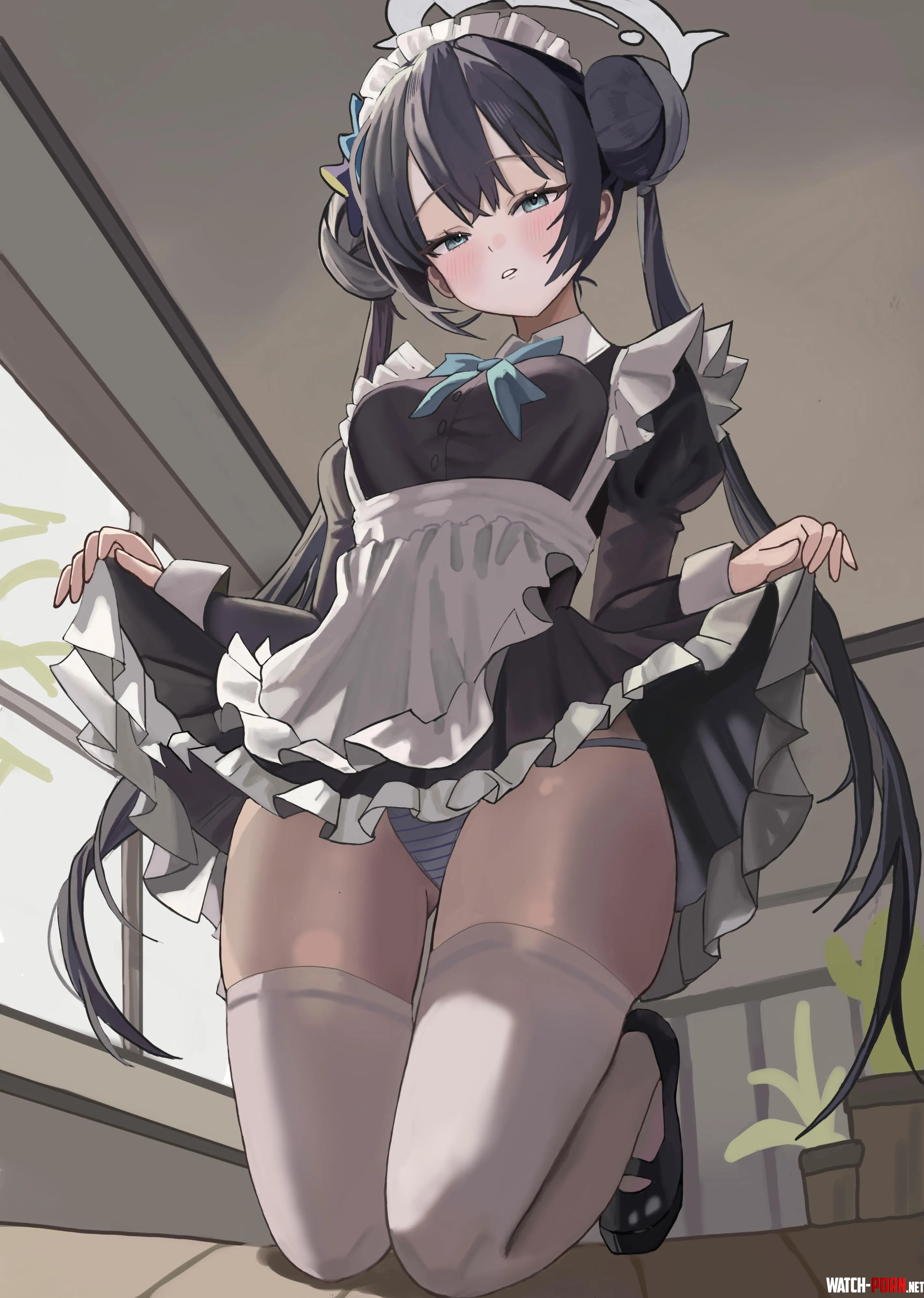 Kisaki the maid by asylumc
