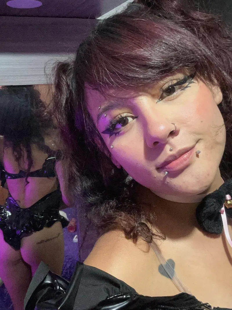Thumbnail Indulging in Delicious Goth Girls by Lilac-lena in 18_19