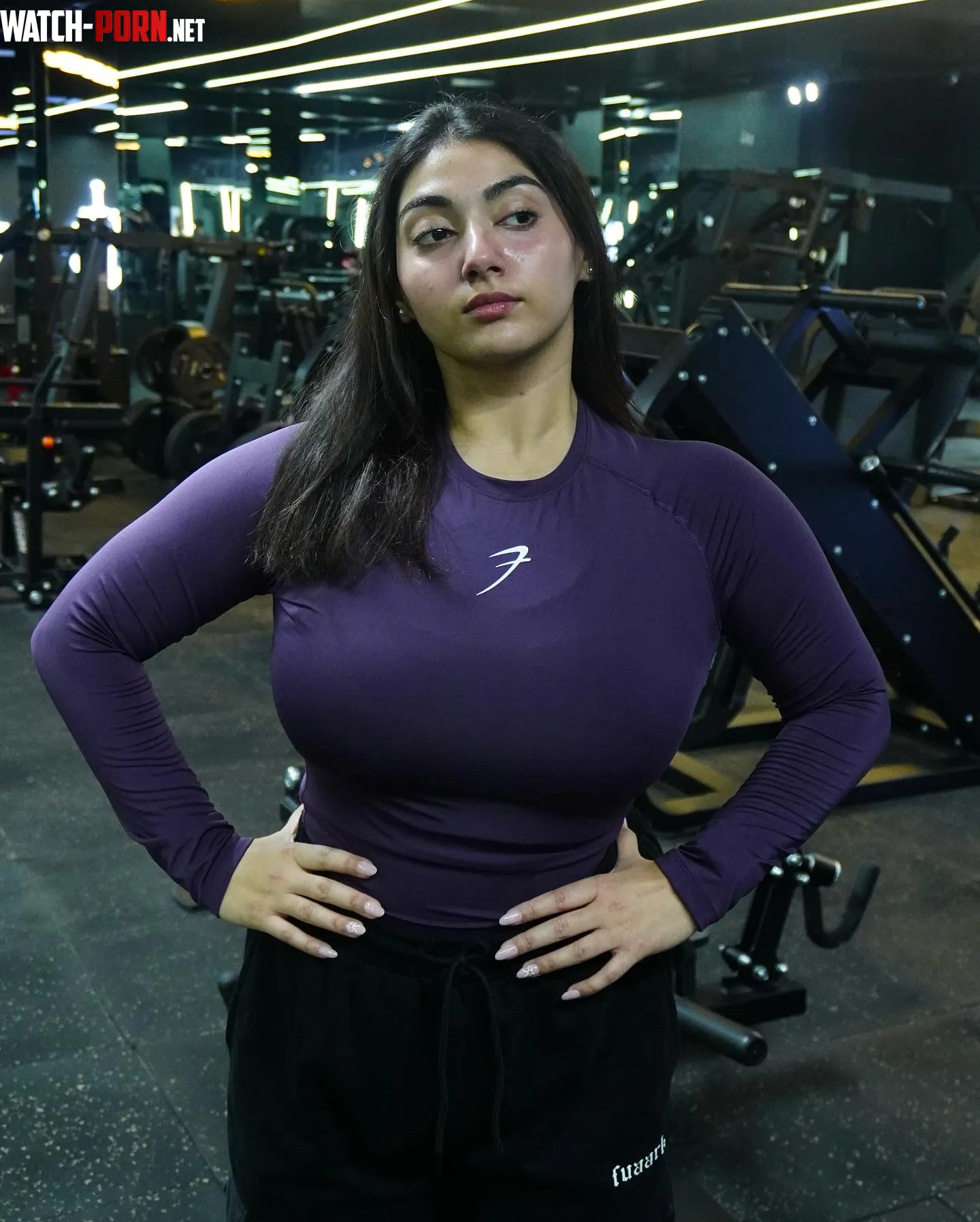 gym baddie by Mountain-Couple7379