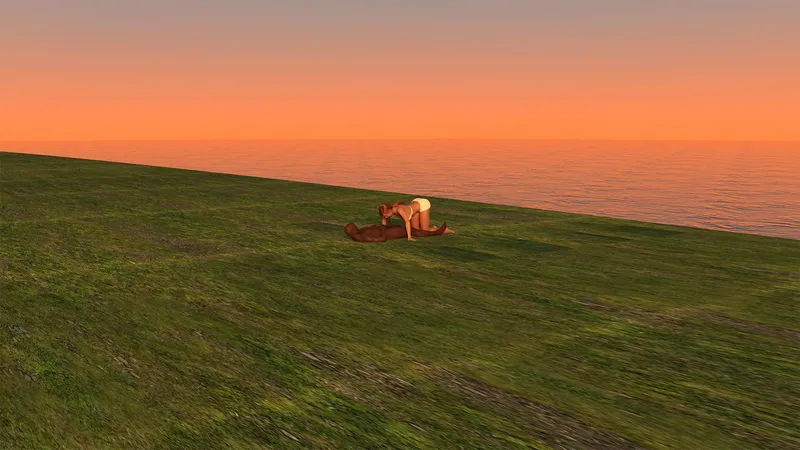 Thumbnail Meet Linda in 'Life on Mars' – A Netorare Adventure | miztyl