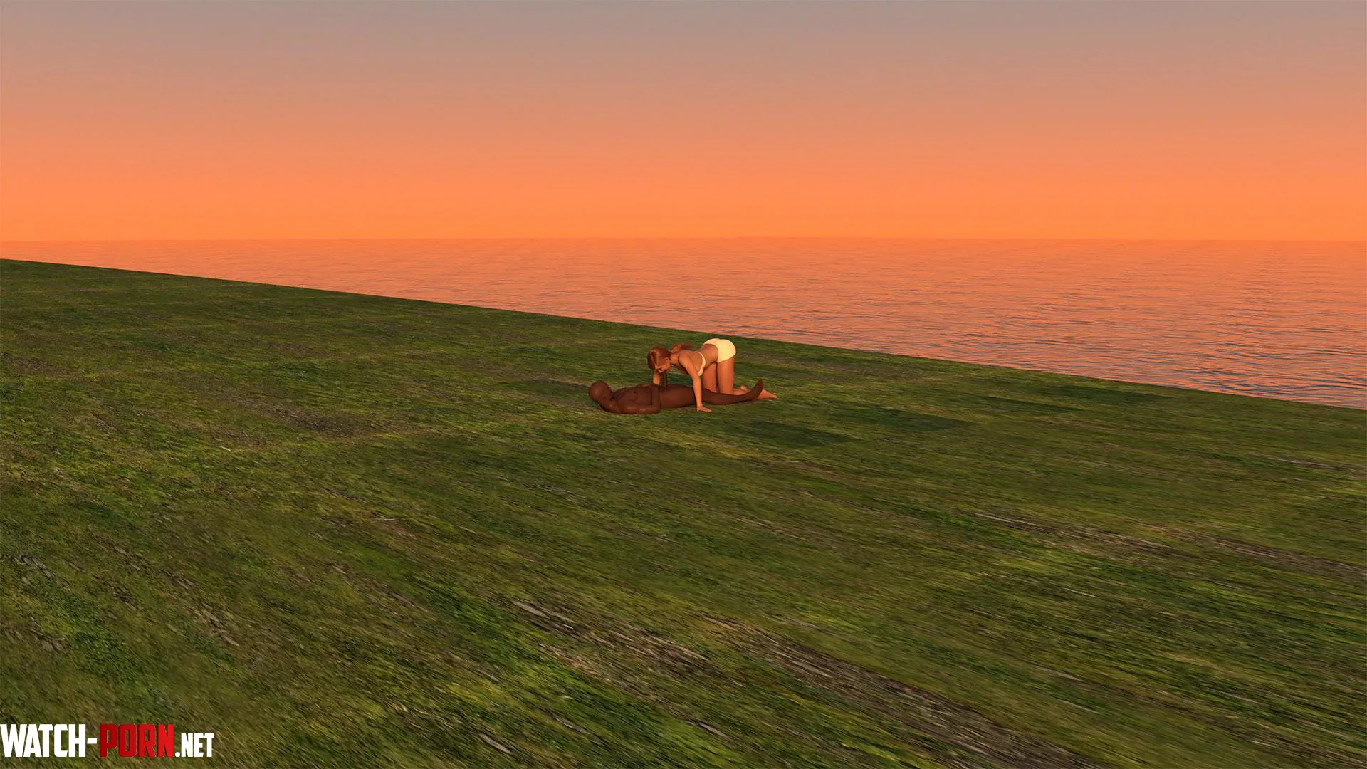 Linda at the Beach in Life on Mars - MiZtyl by miztyl