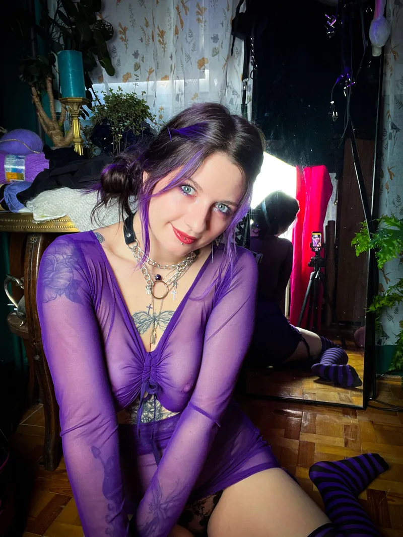 Thumbnail Feeling Cute and Confident in Sheer Clothing by Littlest_Fern | seethru