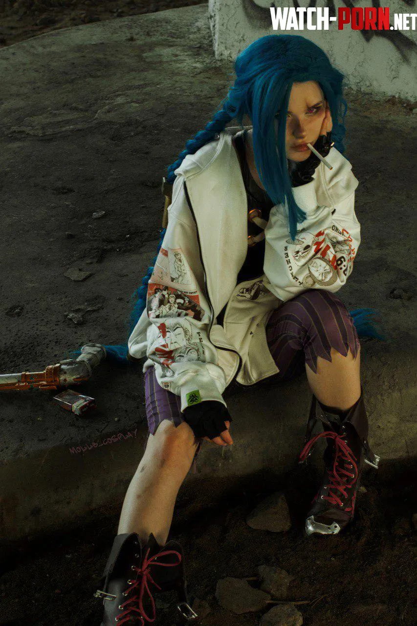 Jinx by mollb_cosplay by e1lie_grau