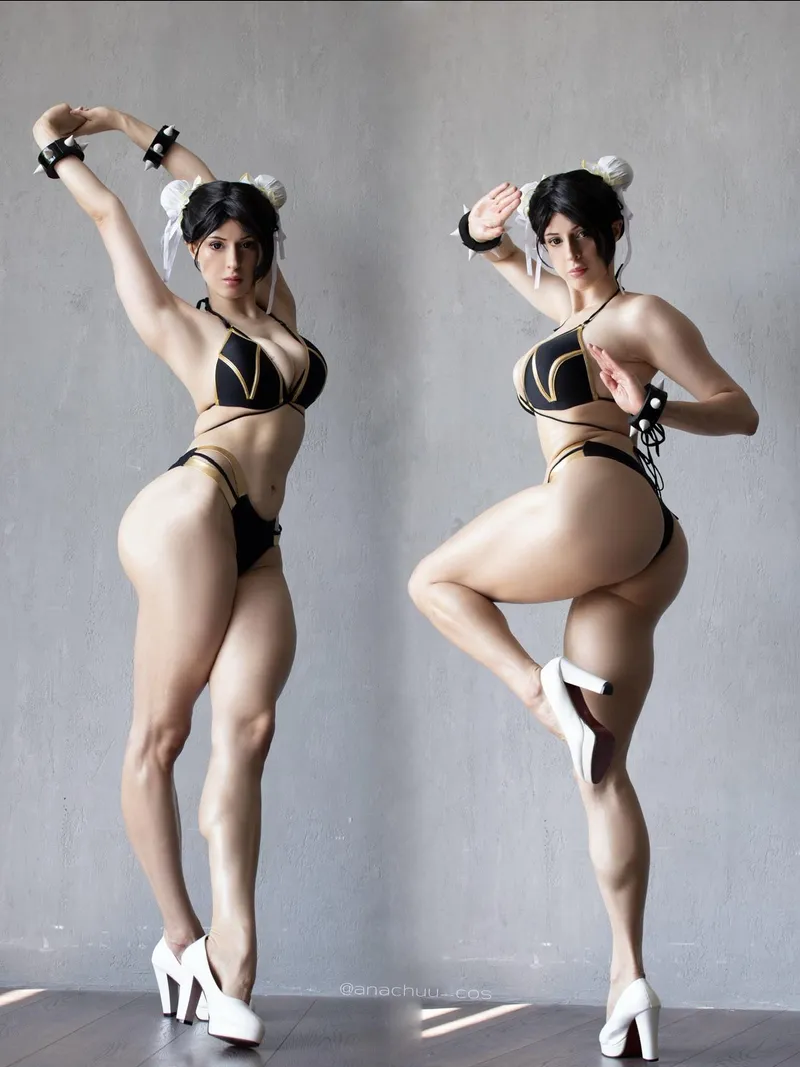Thumbnail Chun Li by Anachuunyan: Unleashing Cosplay Power by Anachuunyan
