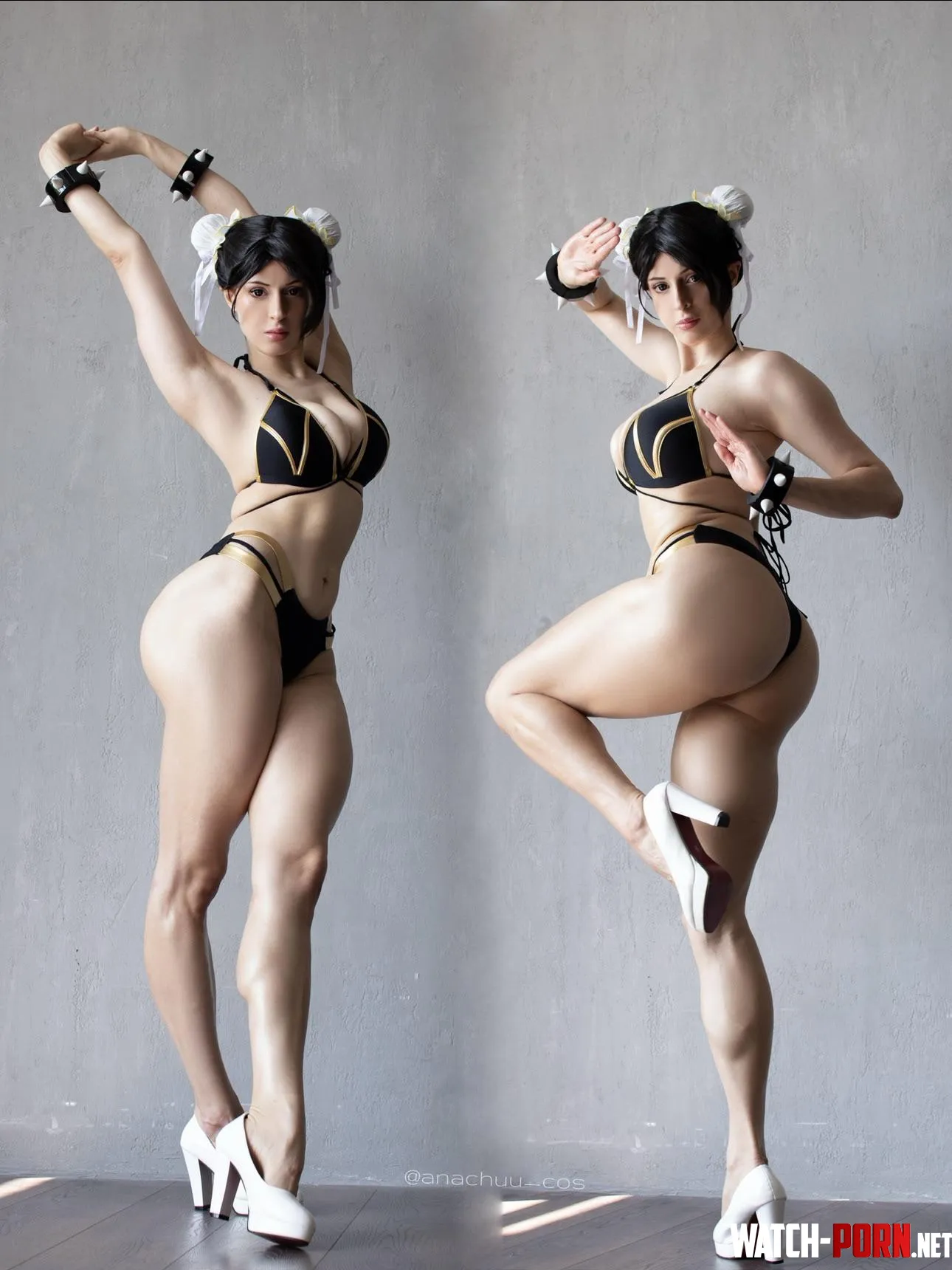 Chun Li (Ana Chuu) by Anachuunyan