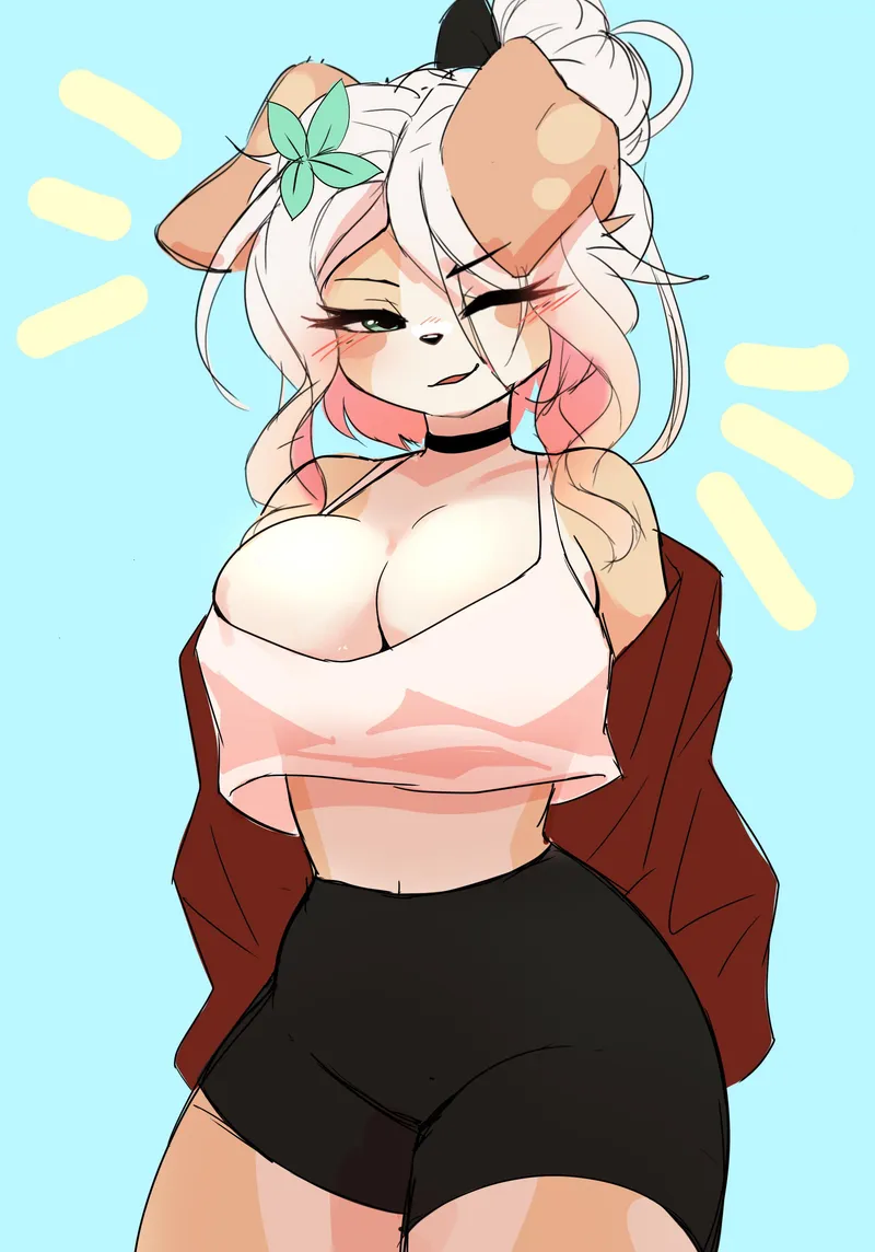 Thumbnail Alluring Gaze: She Looks at You Like This, What Will You Do? [F] | Weary_Quit3179 | yiff