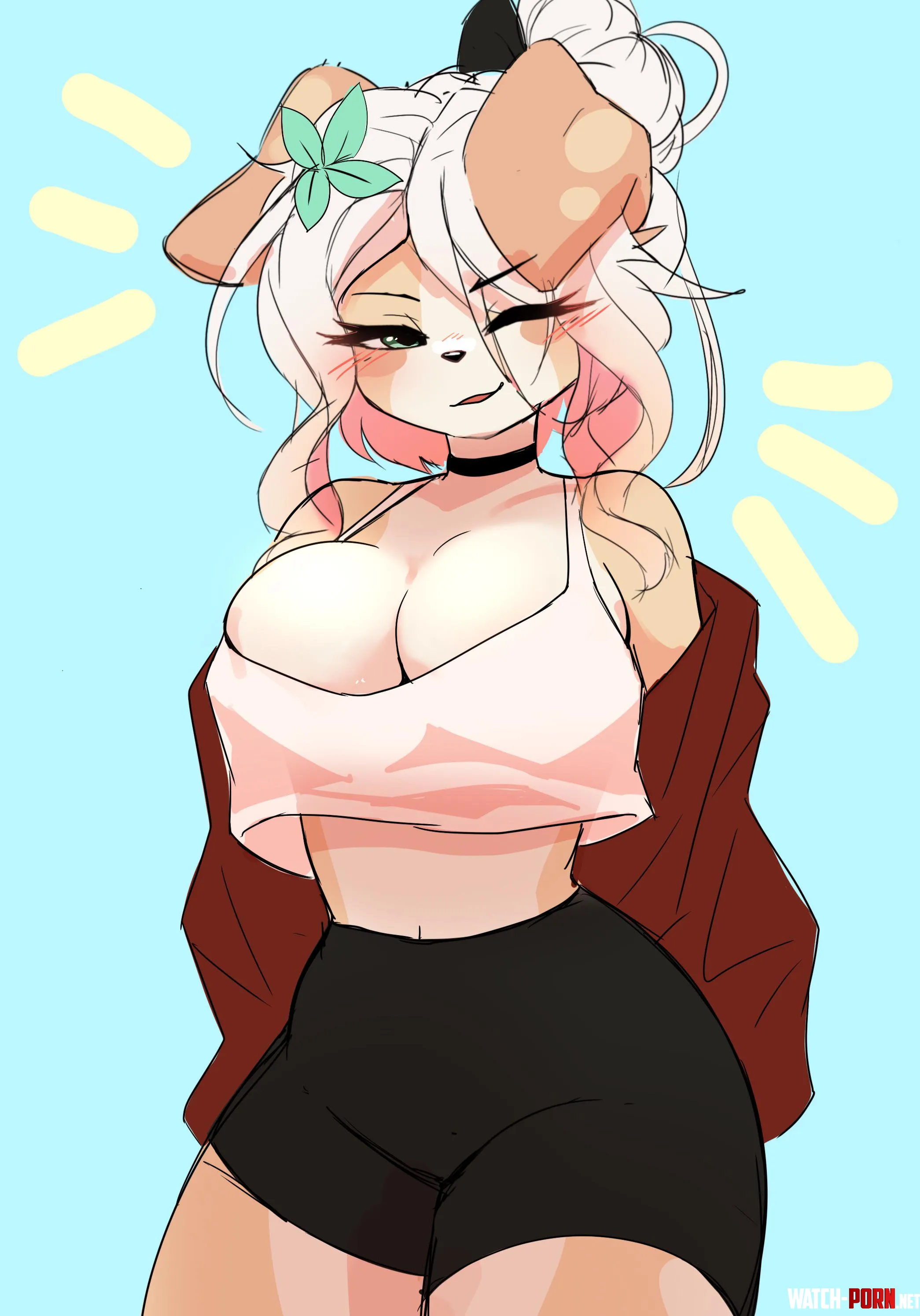 She looks at you like this wyd? [F] (Jjigaesou) by Weary_Quit3179