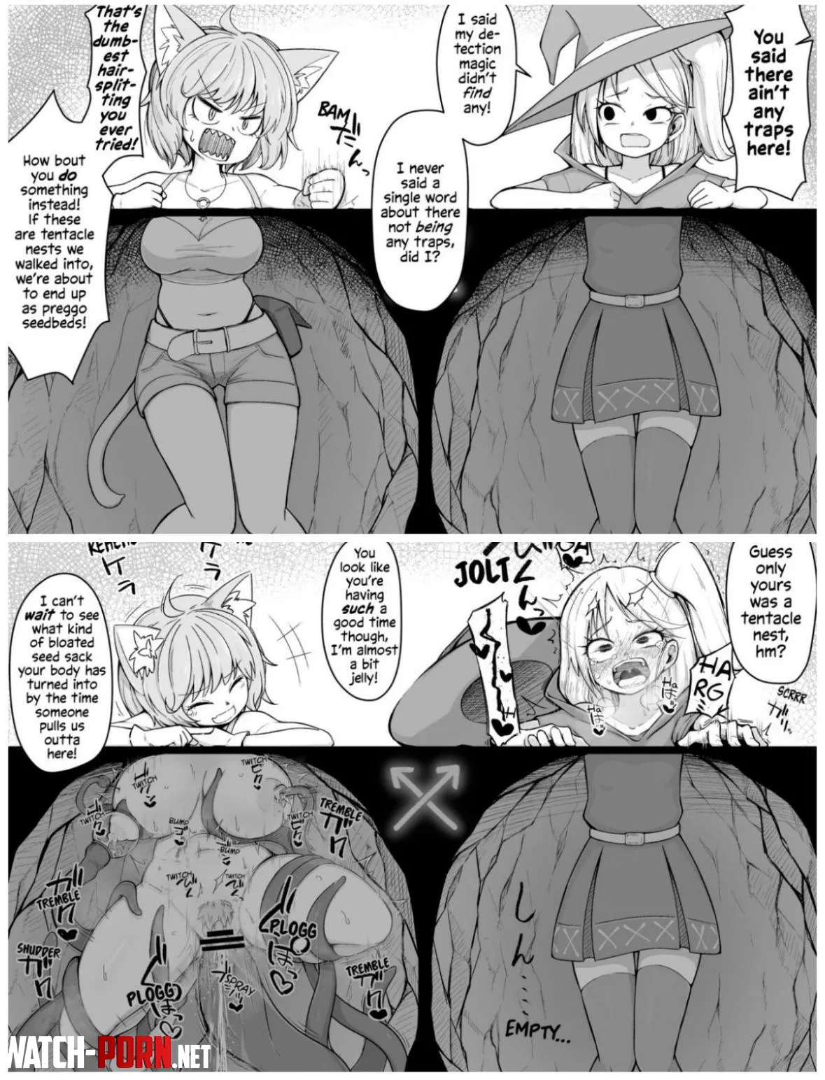 Tricky tentacle trap by invernasins