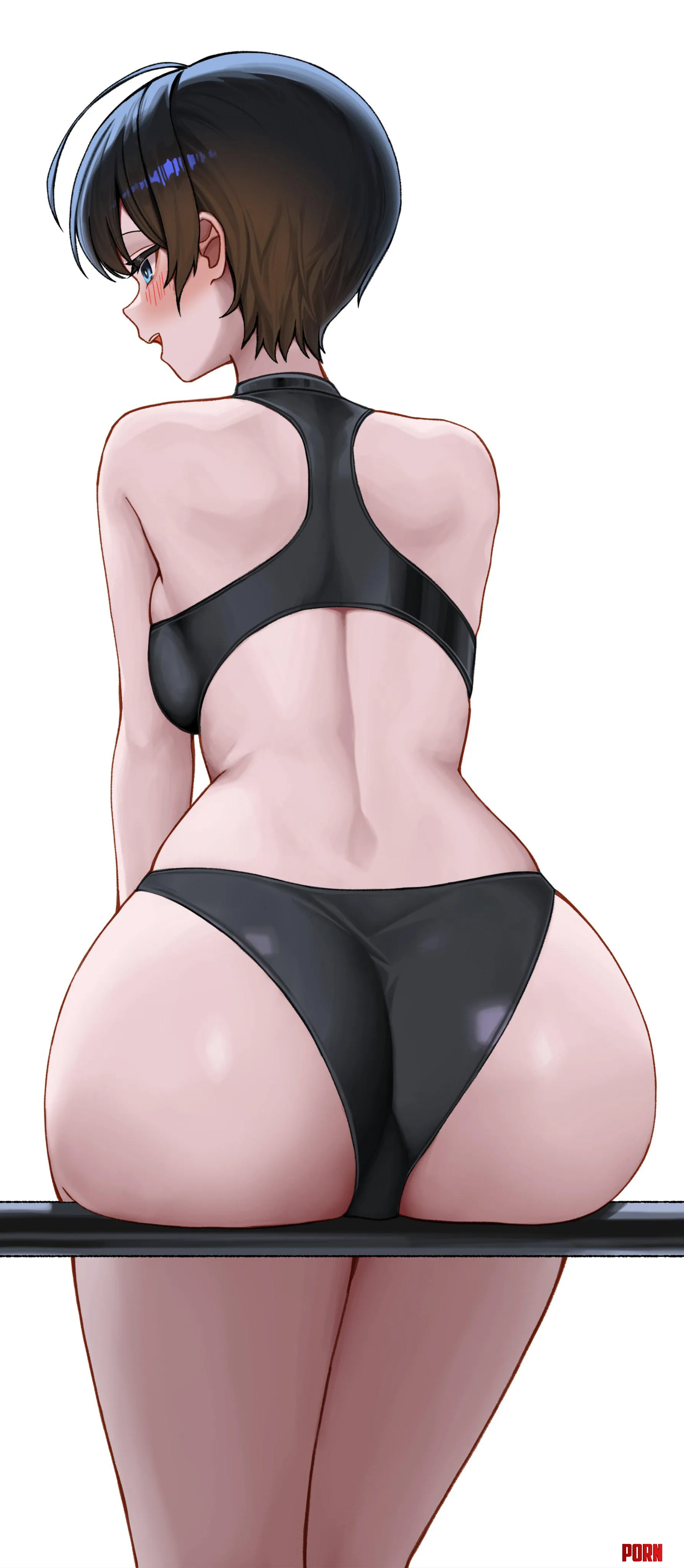 Ass on display by xSaviour_N