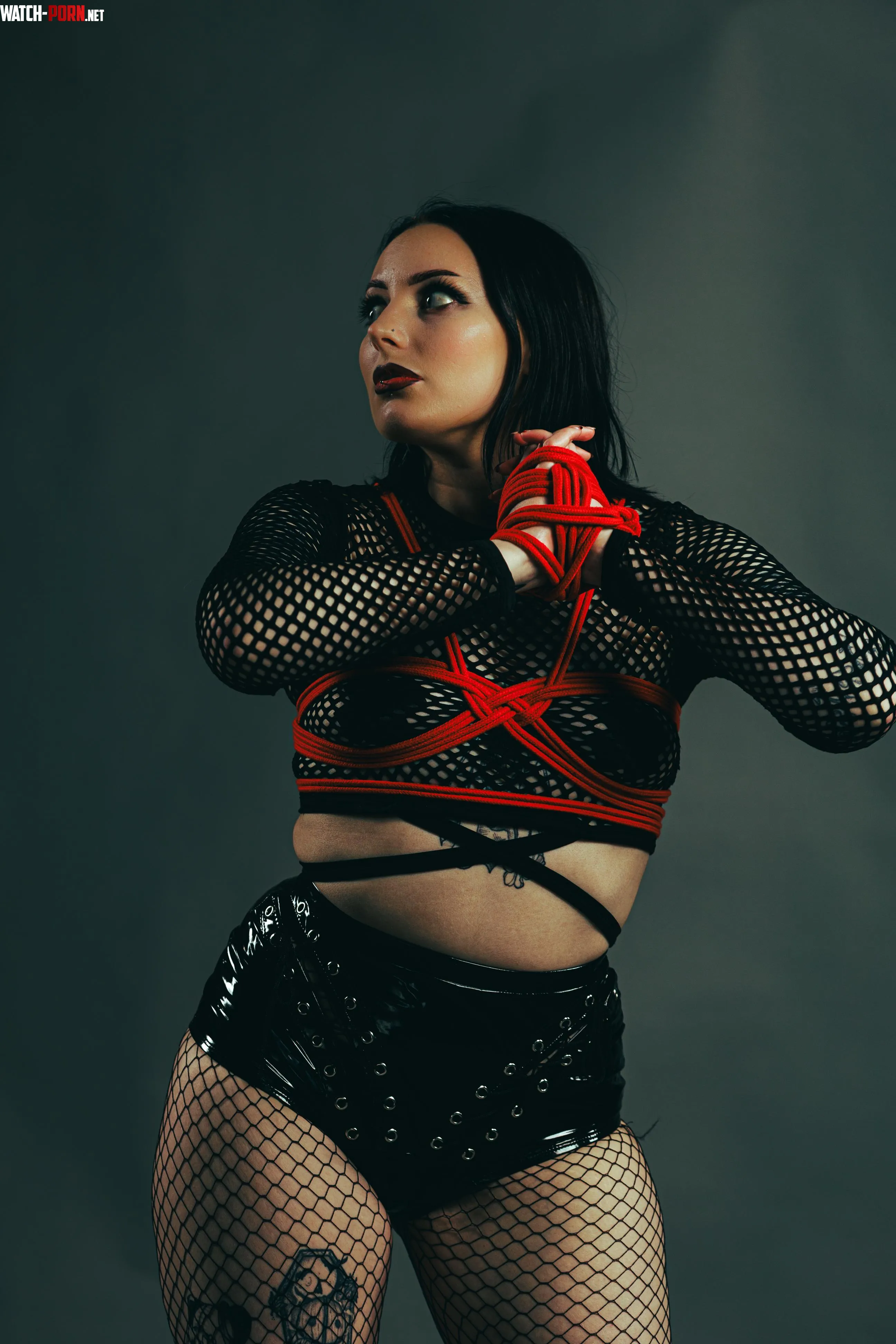 Do I look good in shibari? by BoundAndGlory