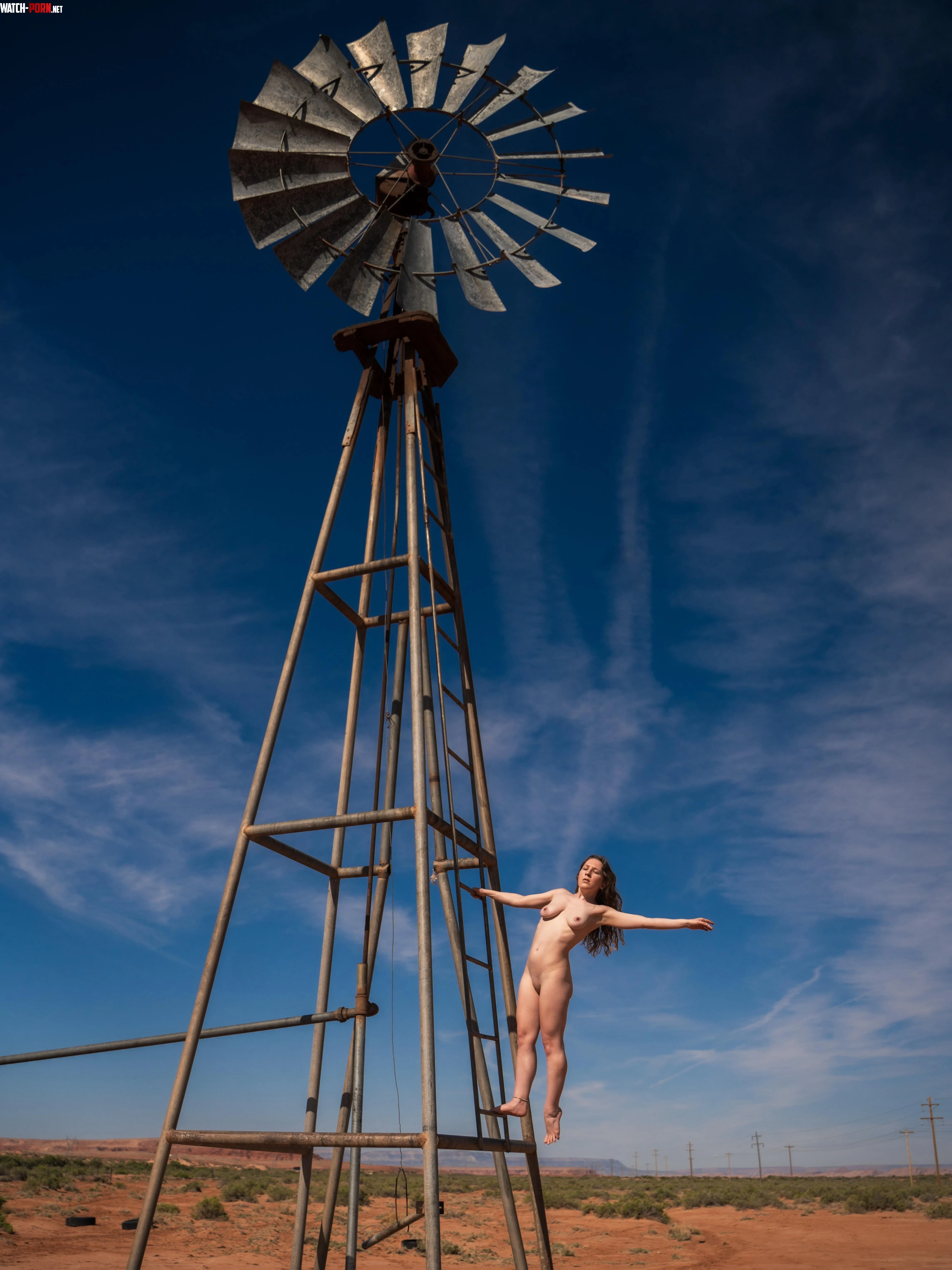 I love climbing things while naked! by chlobodyyy