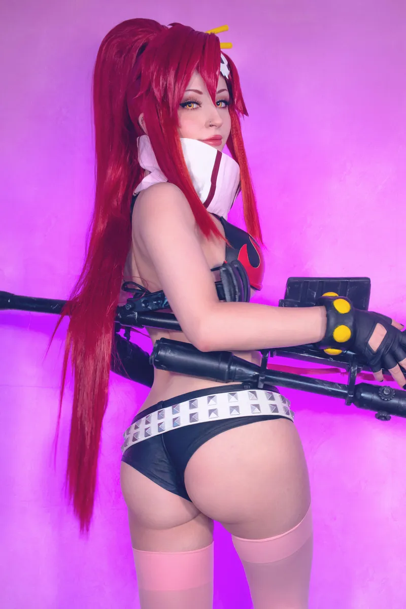 Thumbnail kuropuppi Captures Yoko Littner's Essence in Cosplay | cosplaybutts