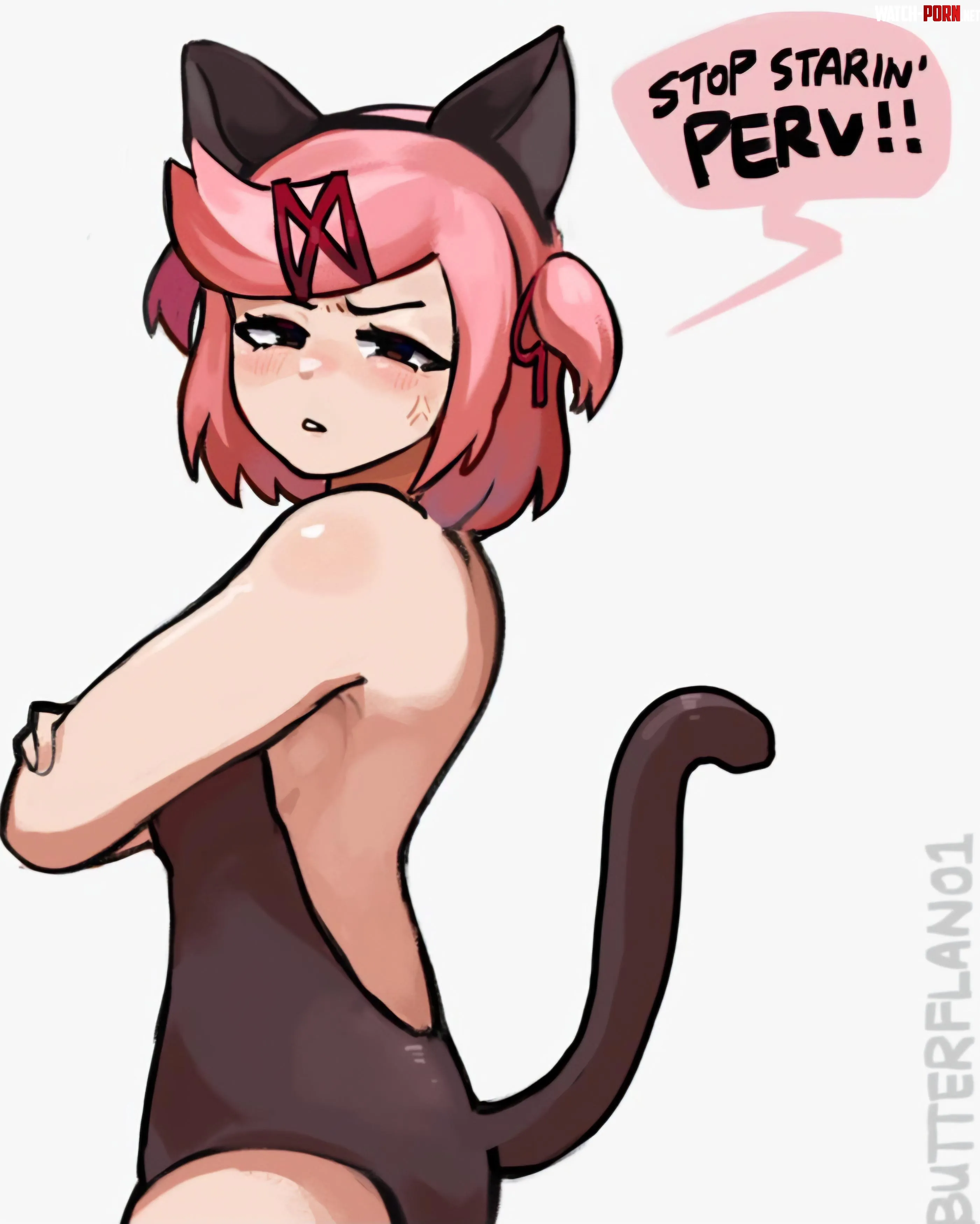 Nyat-suki art by,,butterflanØ1