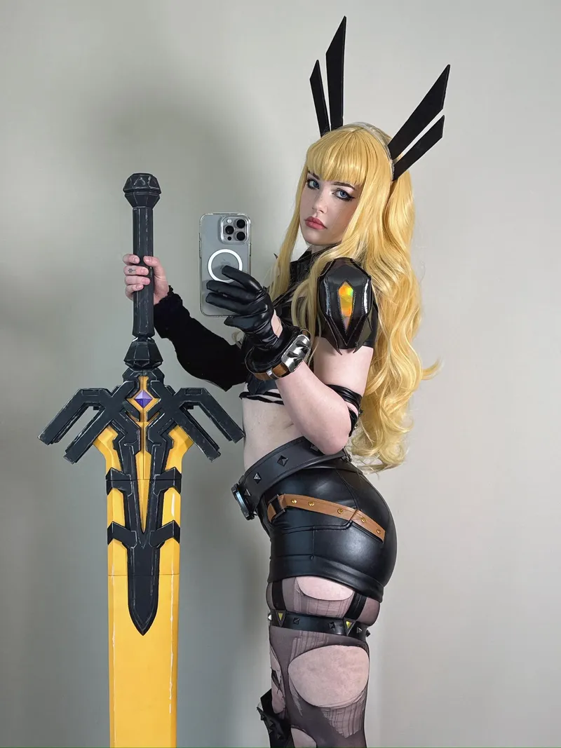 Thumbnail Sensual Fusion: Yae Miko x Raiden Shogun Fantasy by chleowo_cosplay | cosplaybutts Category