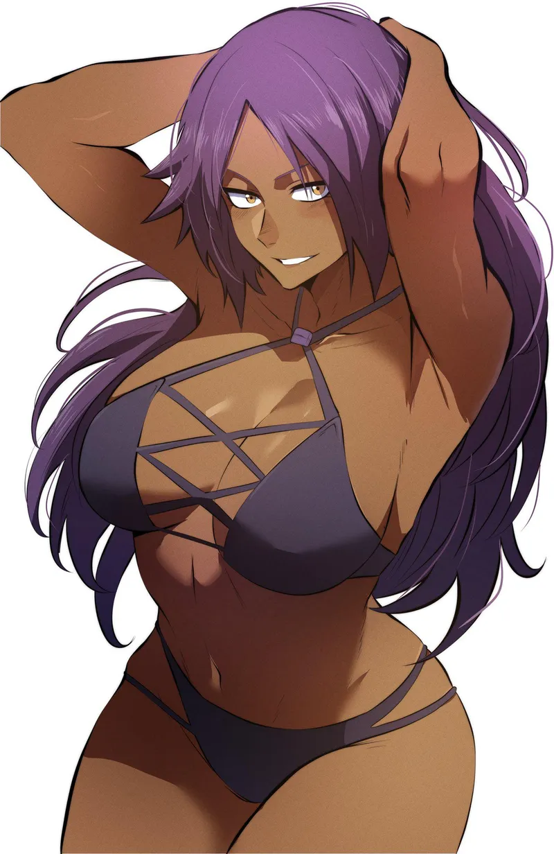 Thumbnail Yoruichi by Amaan: A Masterpiece from The Artist