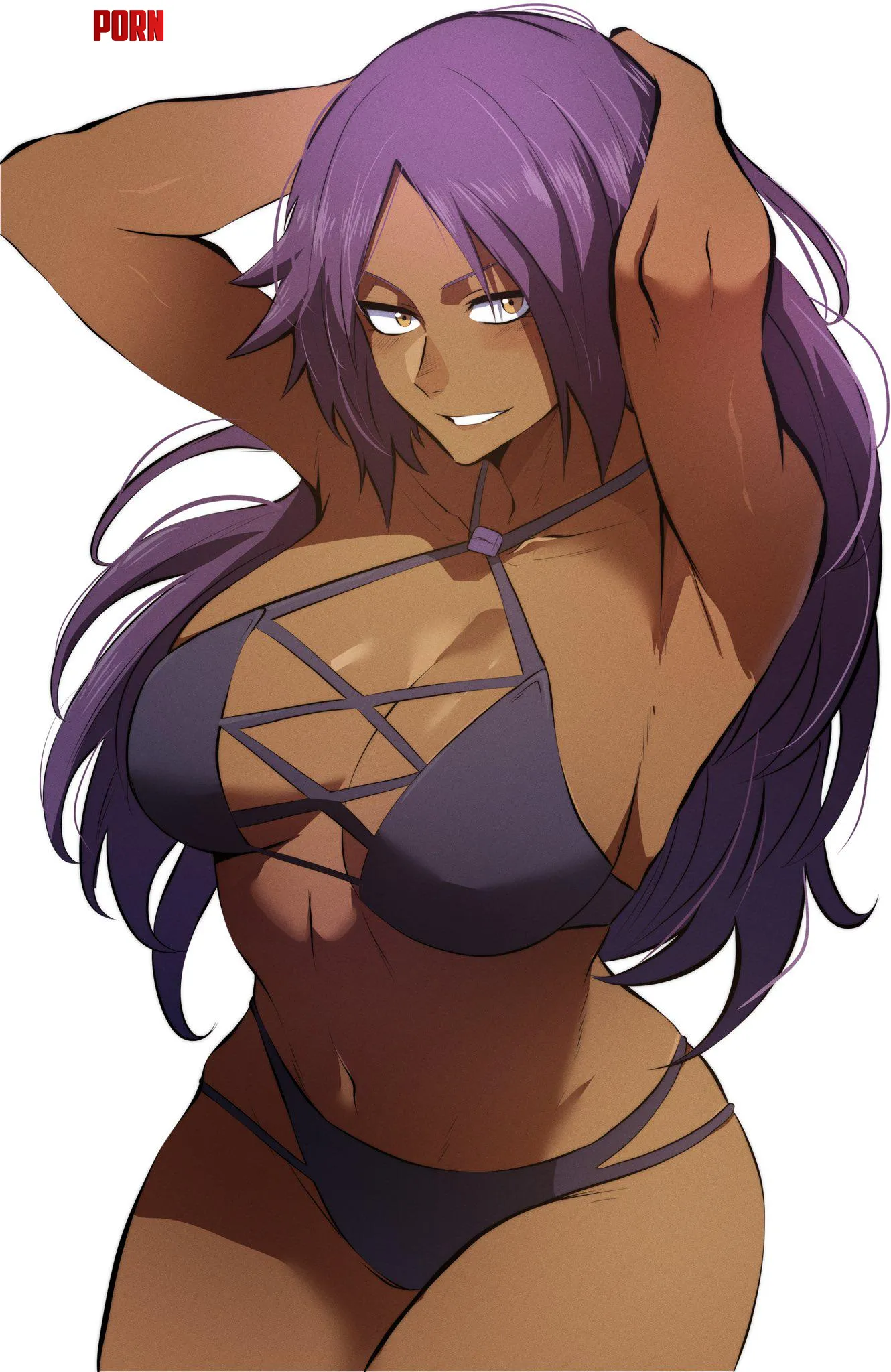 Yoruichi by Amaan by Familiar-Turnover-39