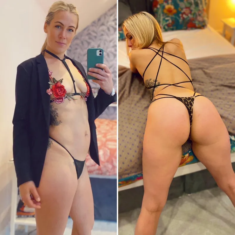 Thumbnail F42 - Not Sure I Like This Bikini! By FoxyViking | fbb_NSFW