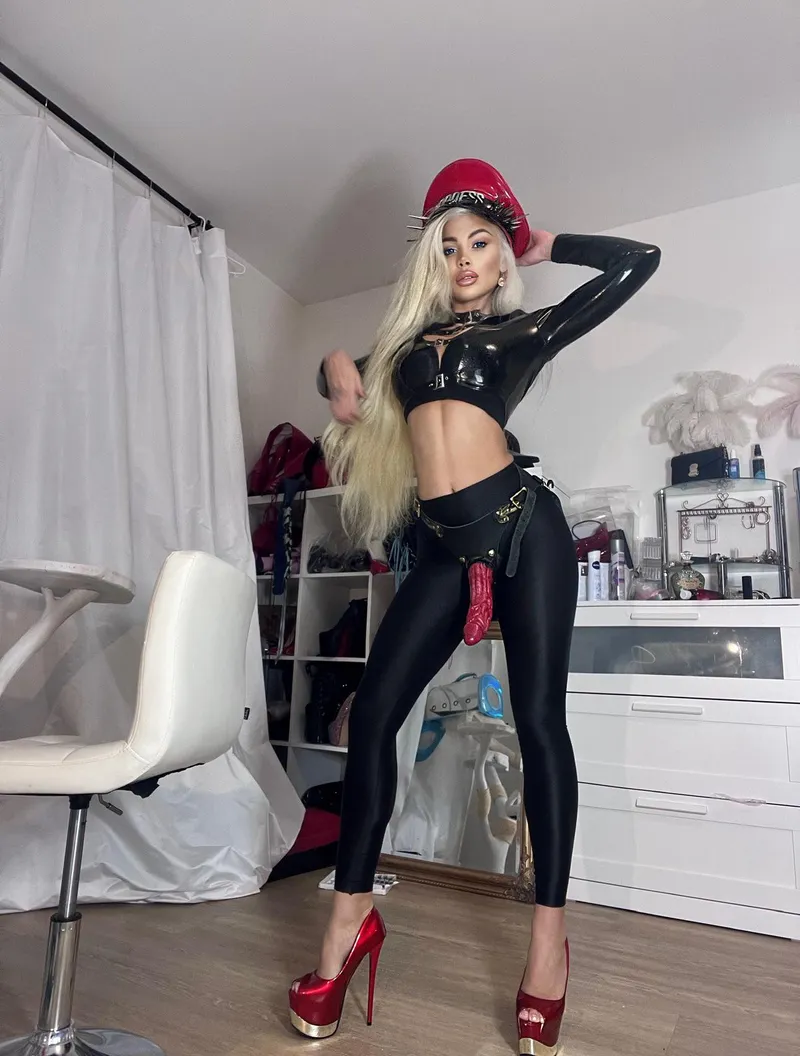 Thumbnail Ultimate Domination Desires: Size, Speed, and Depth by TattiDomme | strapon Category