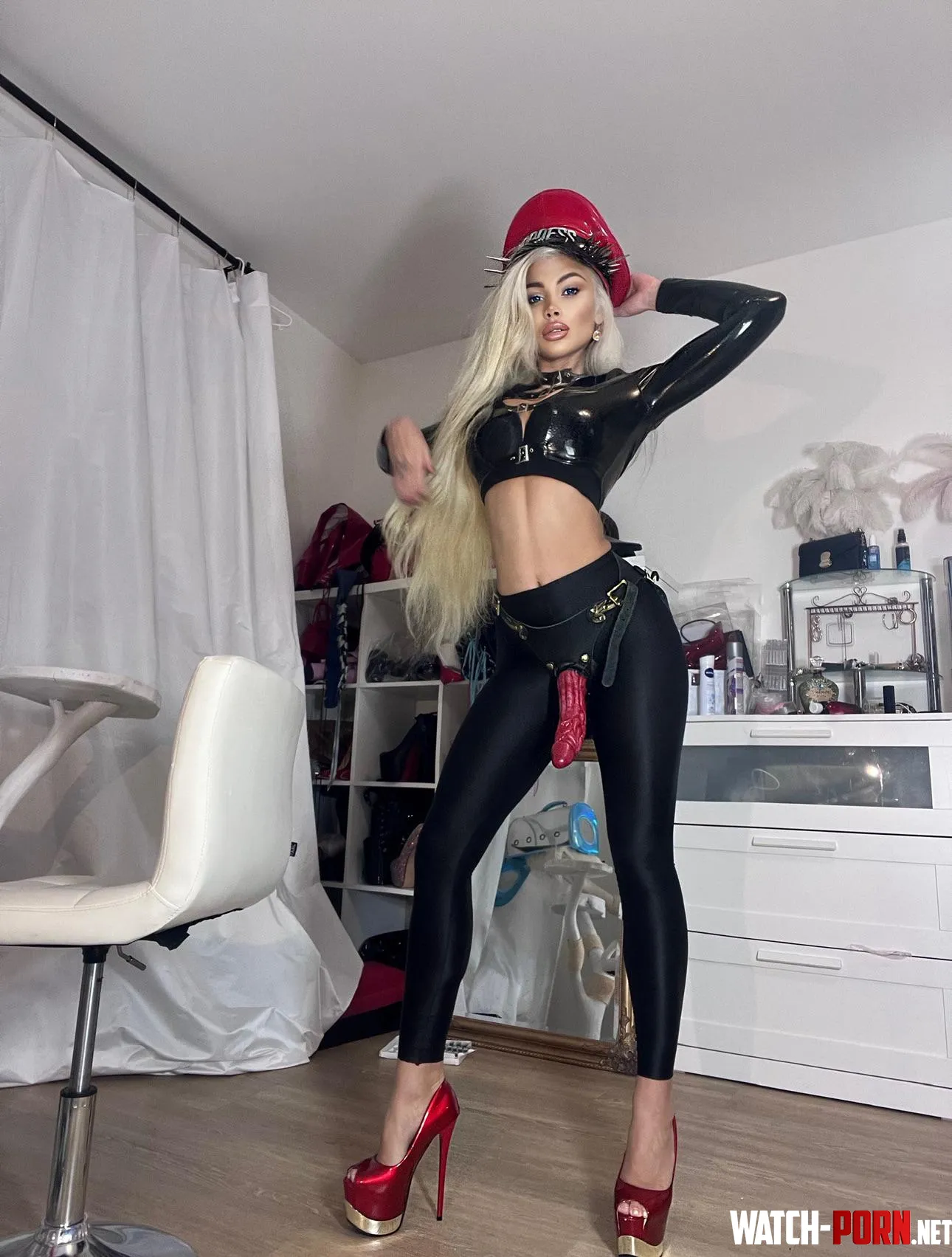 Today will be a red penis to fuck your ass by Separate-Mulberry-95