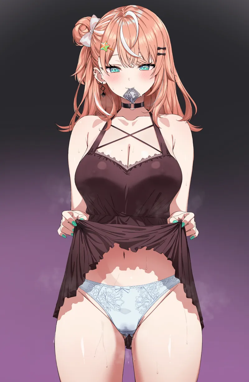 Thumbnail xSaviour_N's Rika Craves Action in an ecchi Adventure