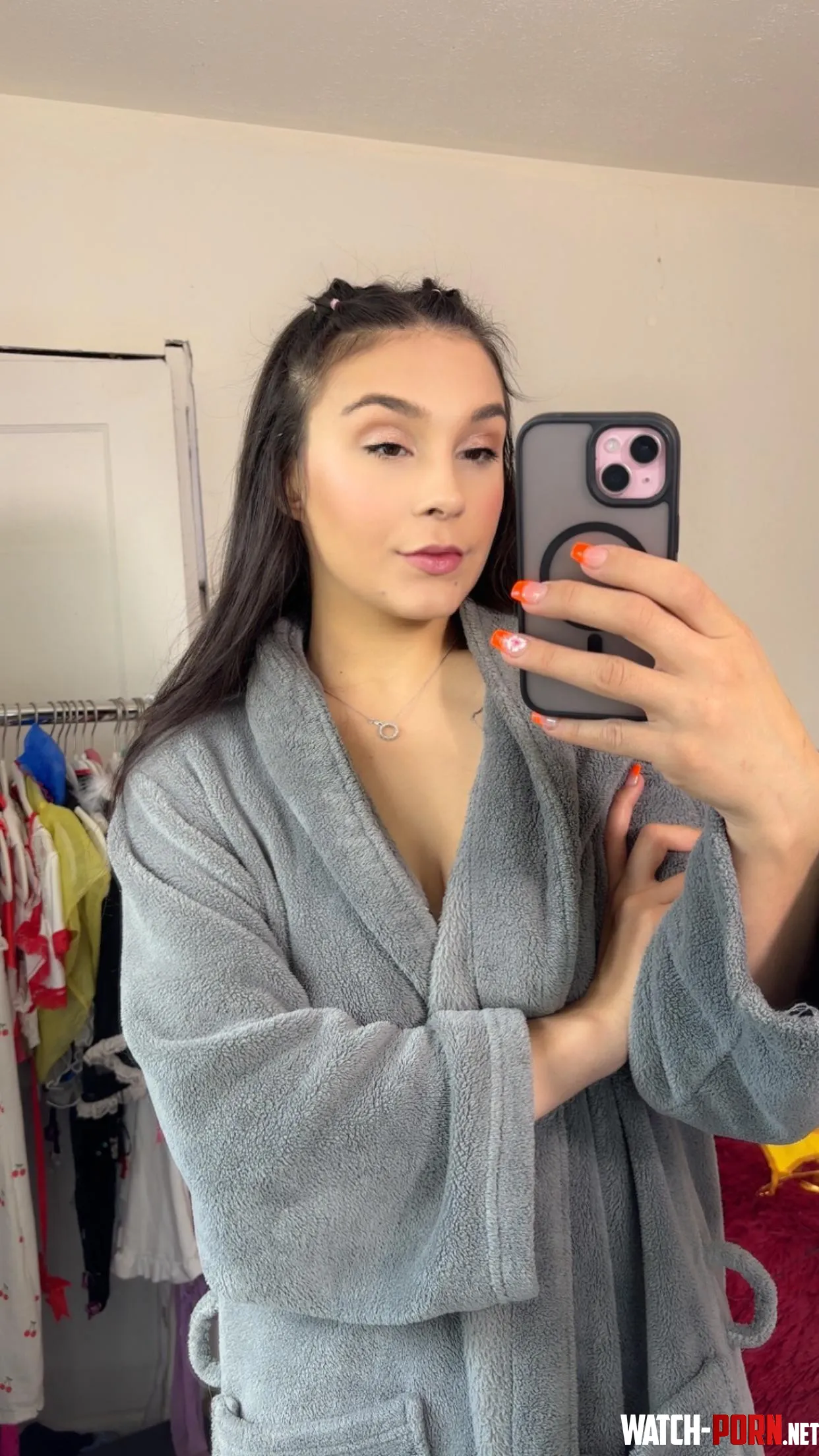 Determining which outfit to cum in today by Pregnantgoddess20