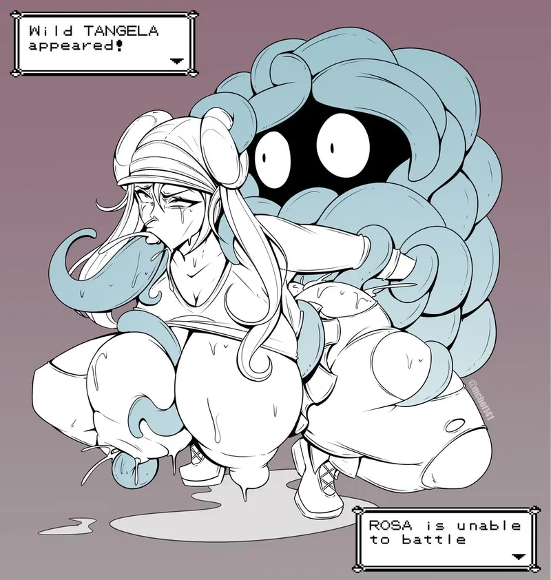 Thumbnail Artist: mchoi141 / Pokémon: Rosa by Ishimura_v2