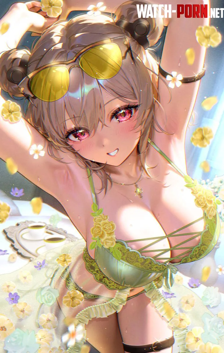 P90 (sakuranotsukasa) by TheRoySez