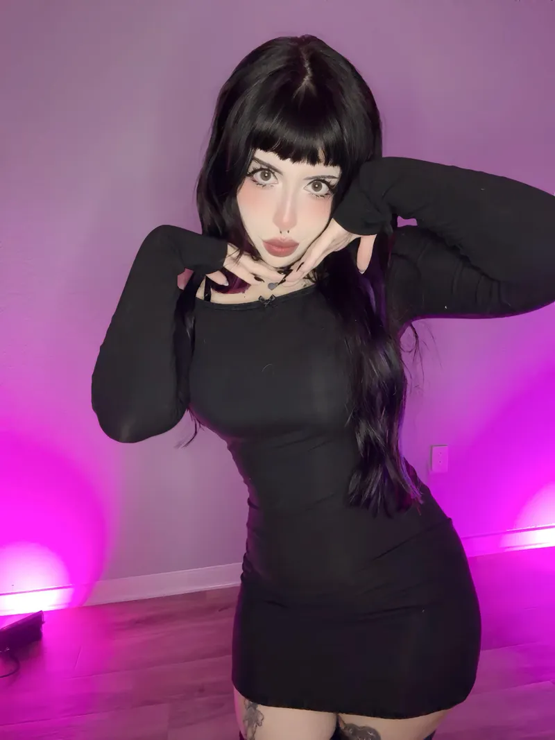 Thumbnail Little Black Dress Magic: Explore Fashion with bunbrat